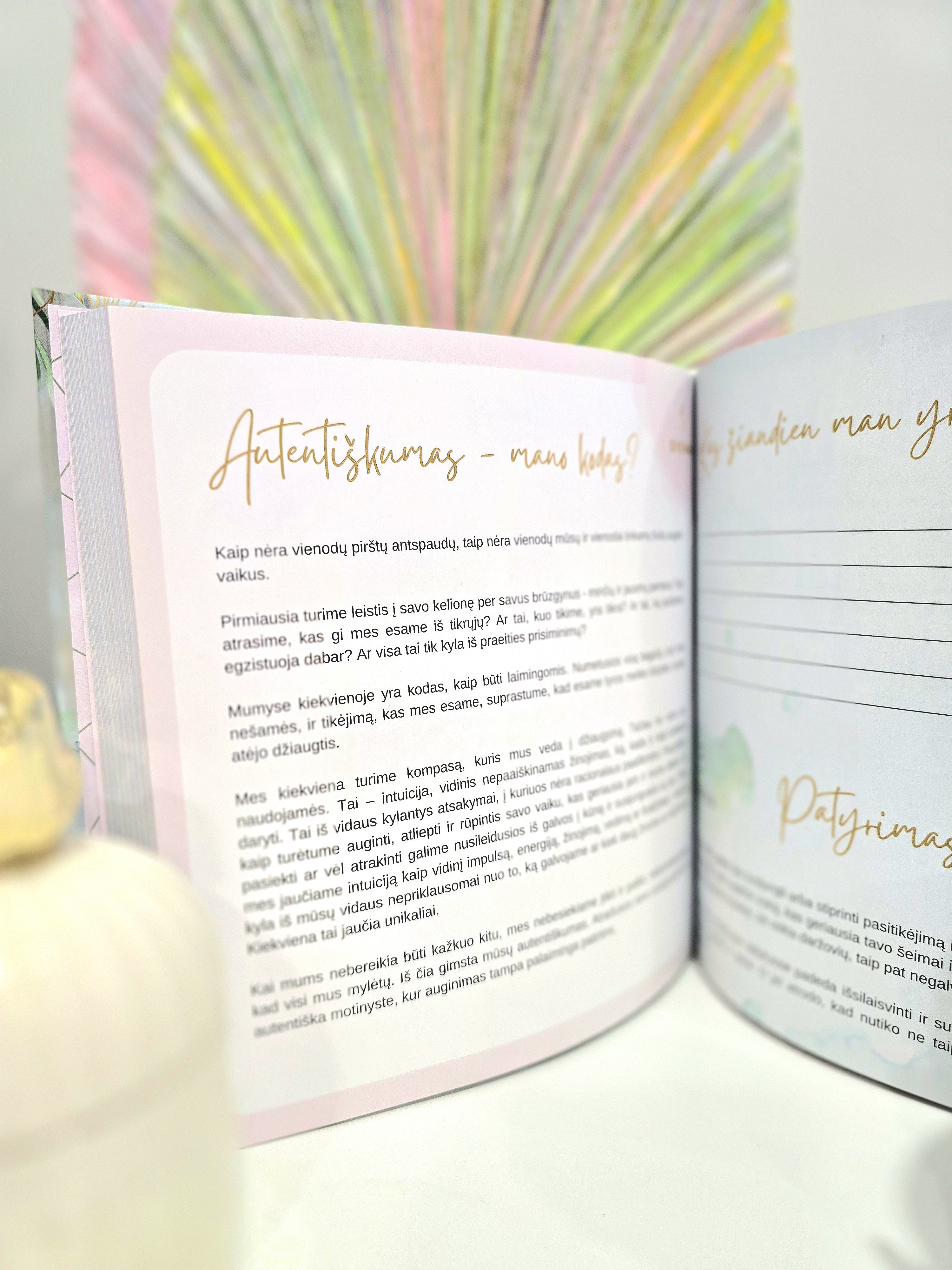 Terapinė knyga mamai "Mamaknygė"