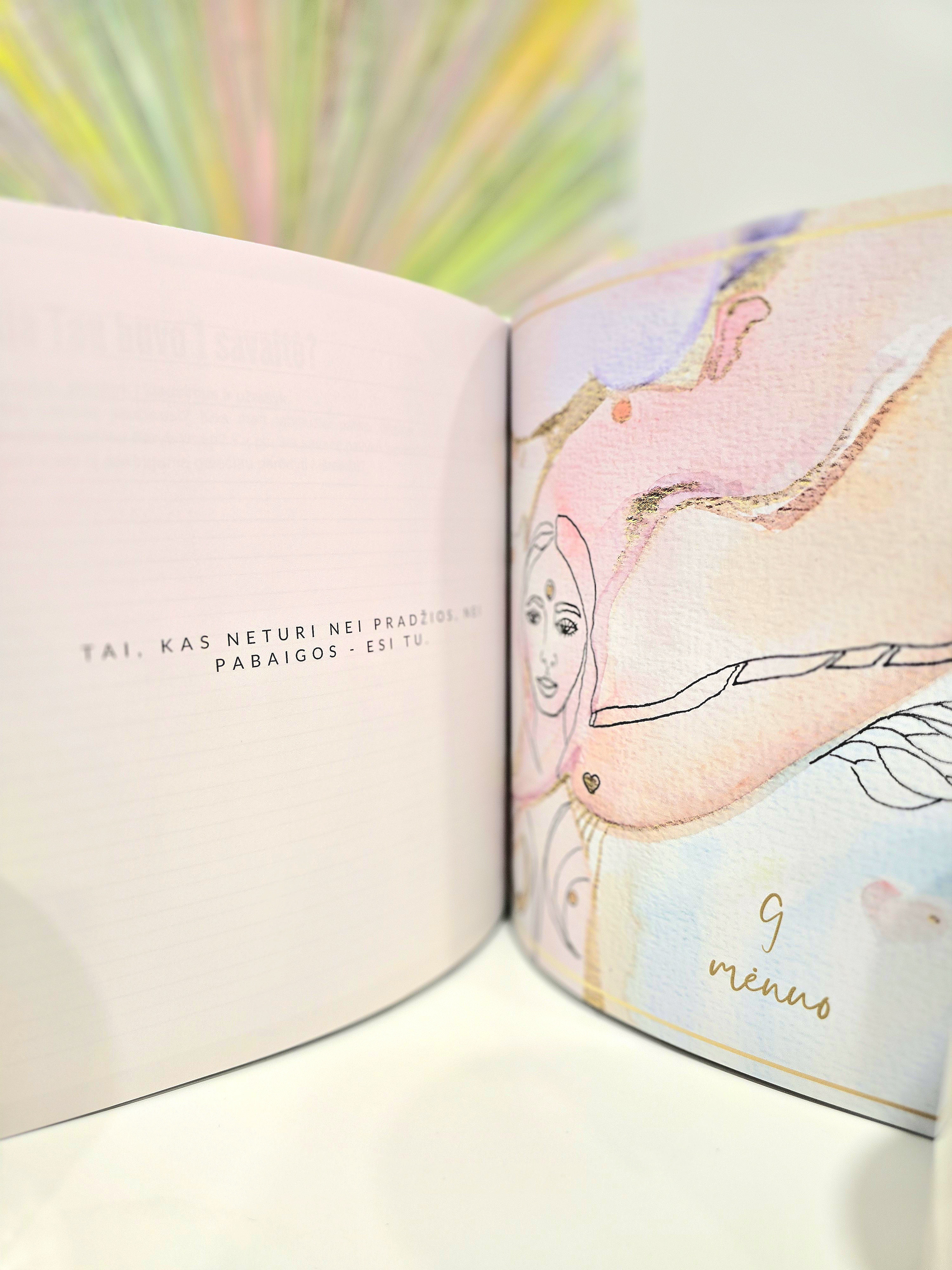 Terapinė knyga mamai "Mamaknygė"