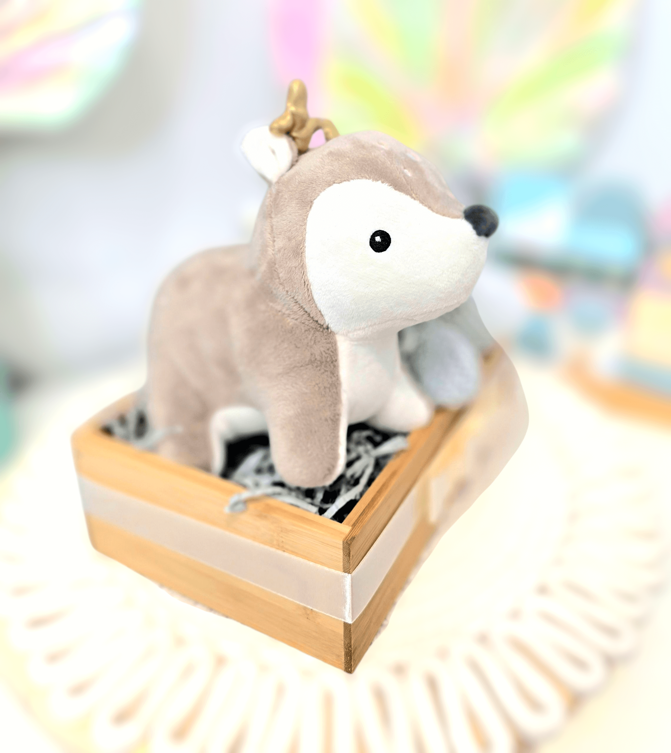 Dovana naujagimiui "Elniukas"