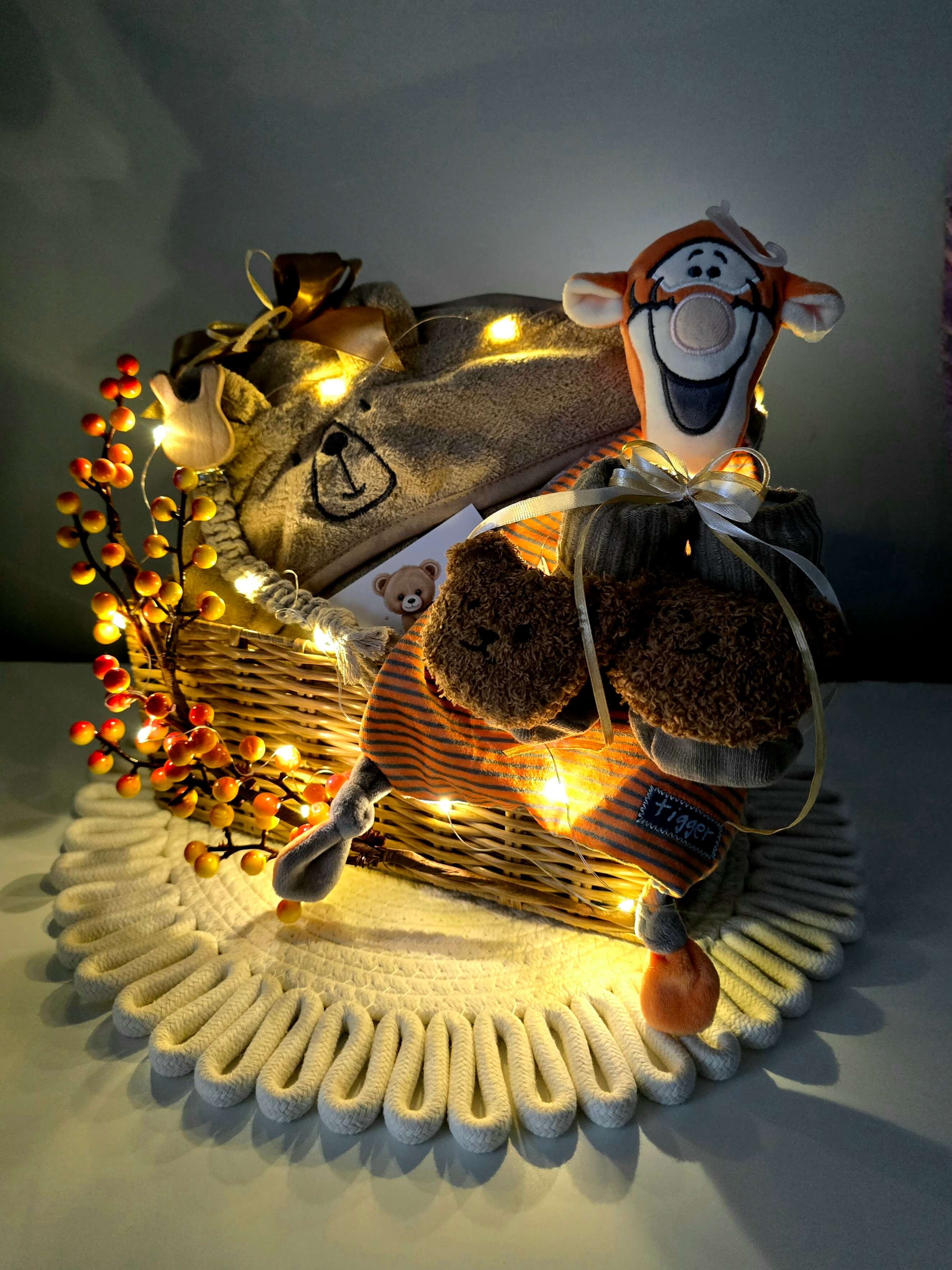 Dovanų rinkinys "Tigriukas"