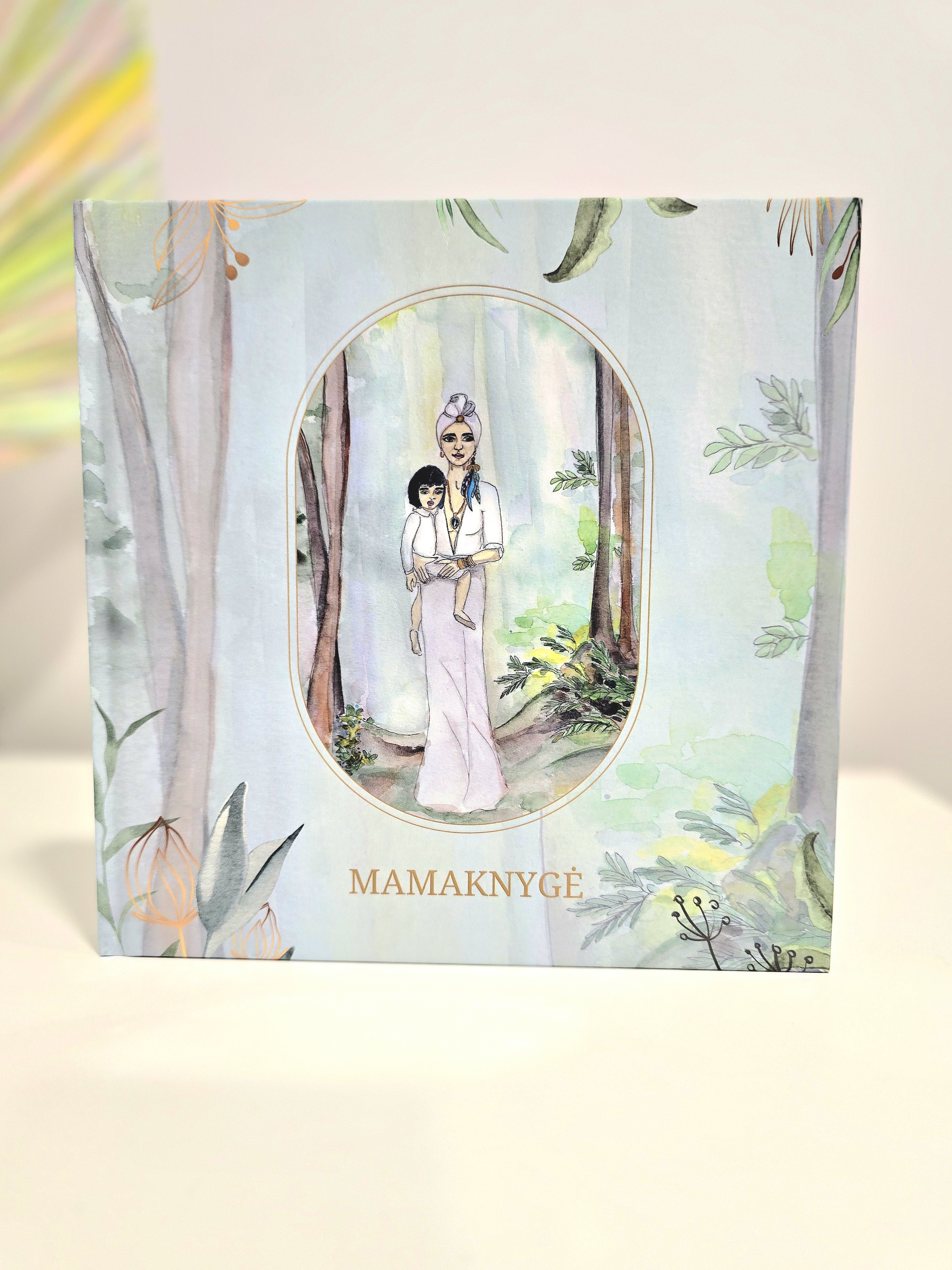 Terapinė knyga mamai "Mamaknygė"