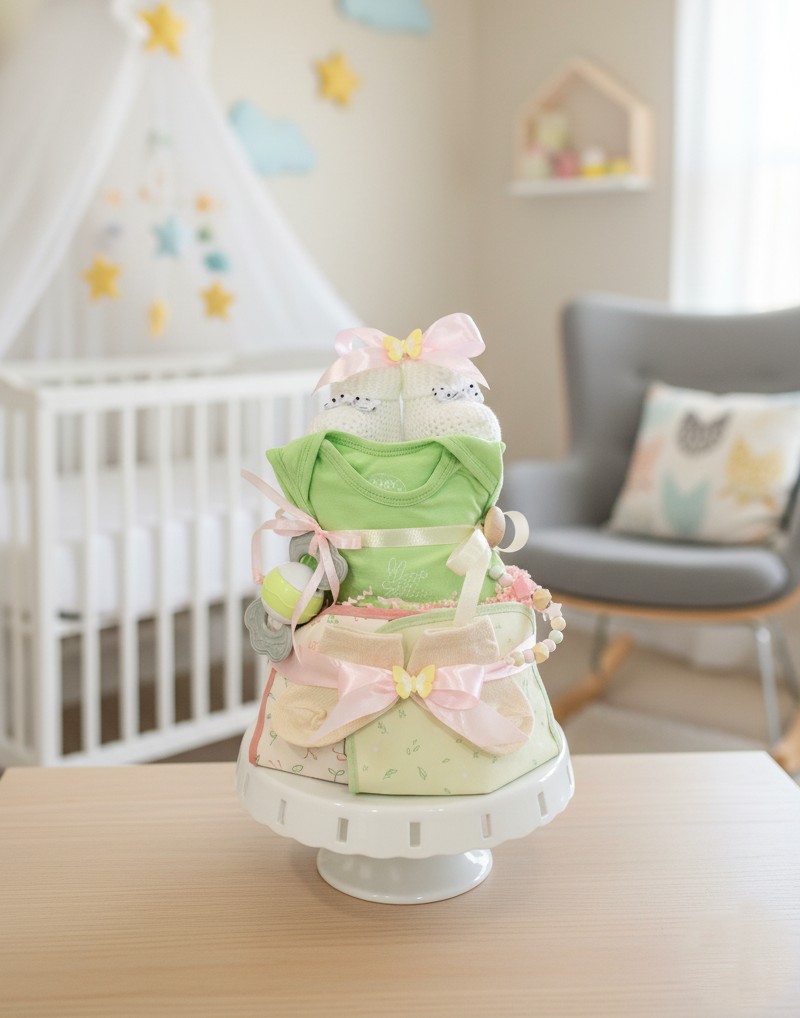 Sauskelnių tortas "Pavasaris 2"