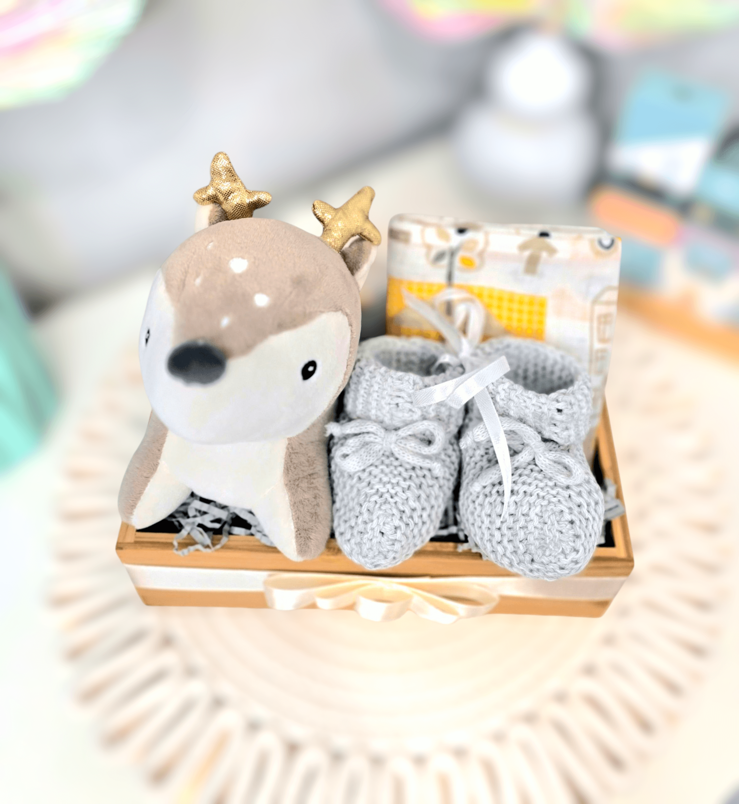 Dovana naujagimiui "Elniukas"