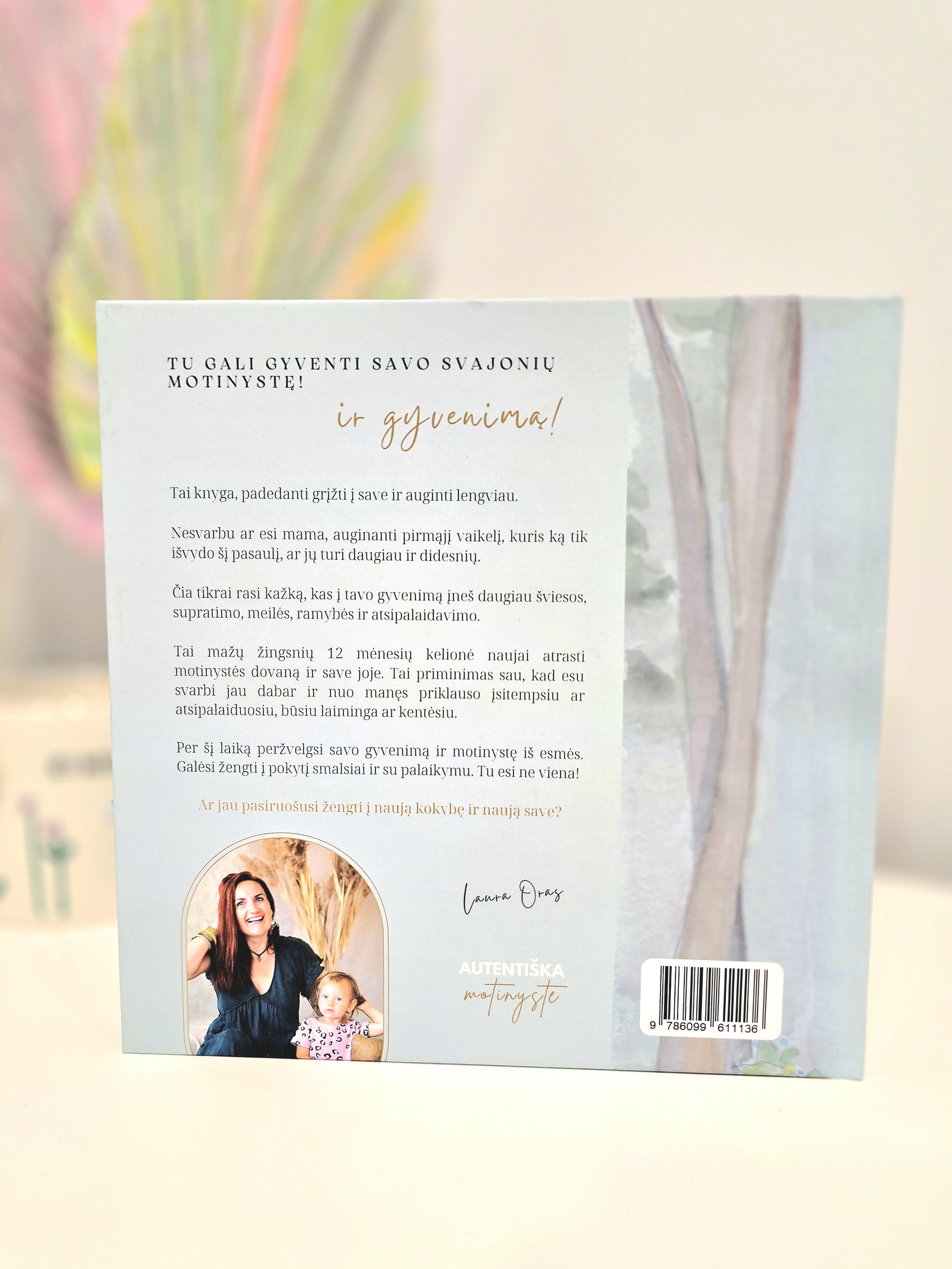 Terapinė knyga mamai "Mamaknygė"