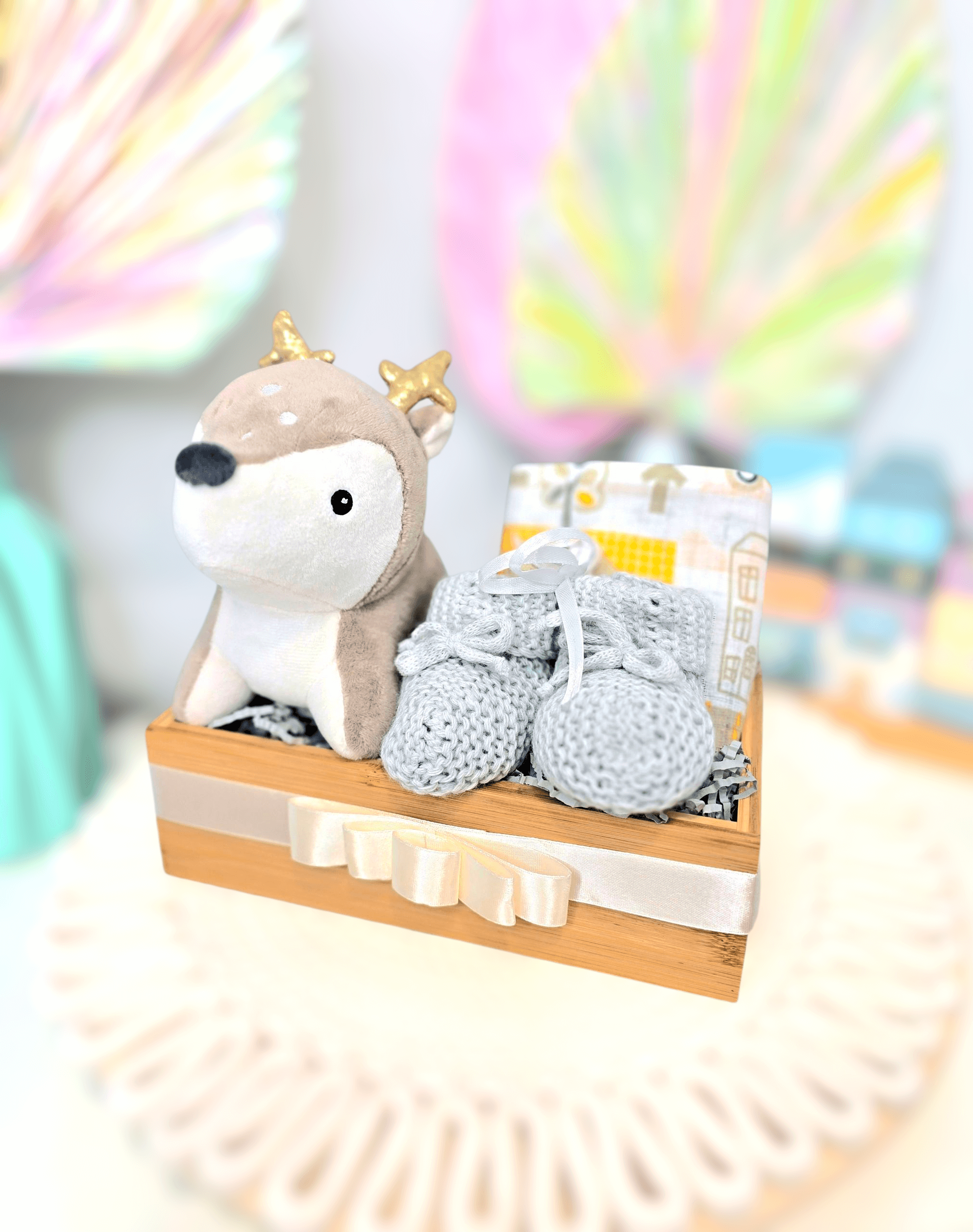 Dovana naujagimiui "Elniukas"