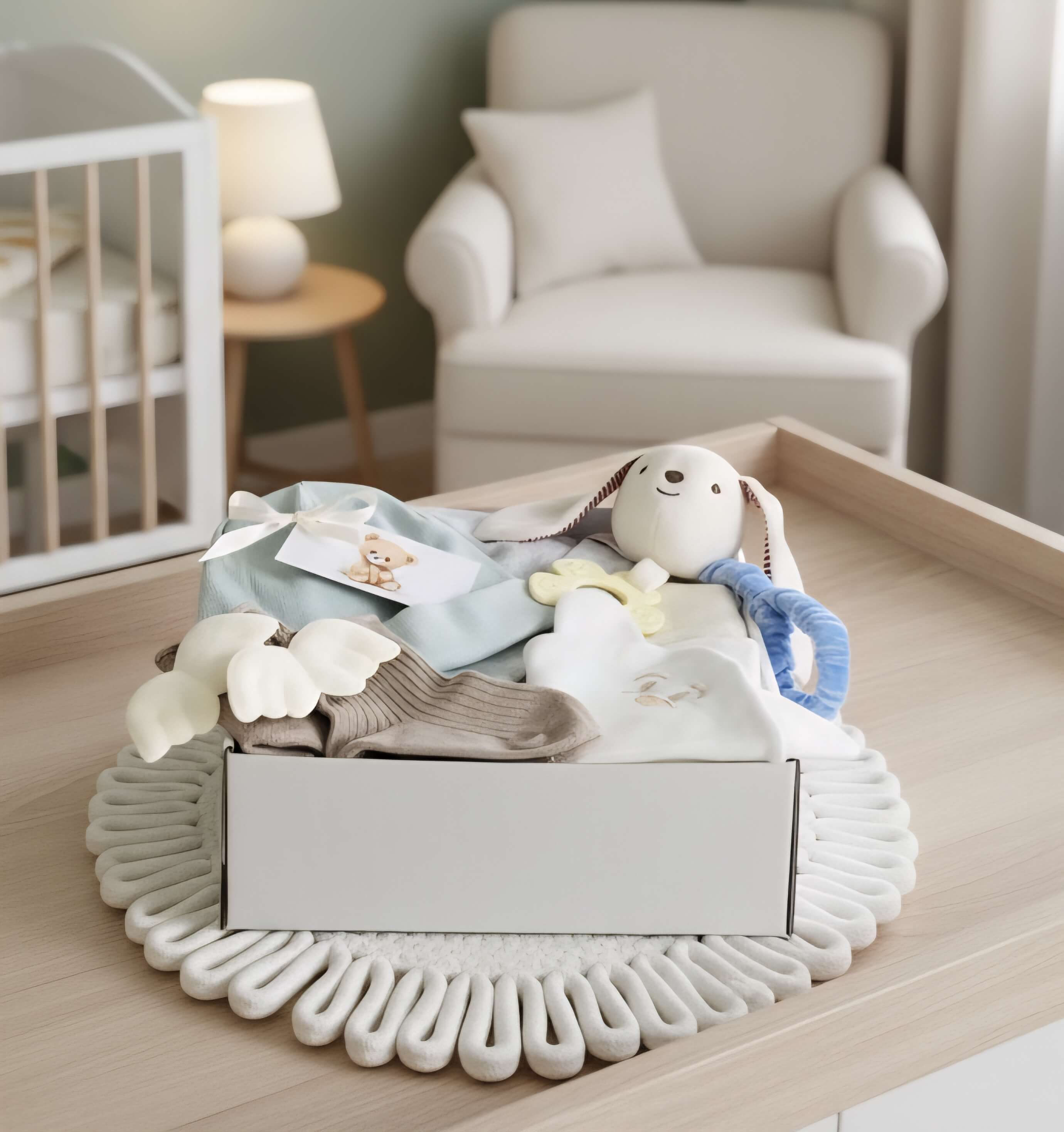 Dovanų rinkinys  "Zuikutis"