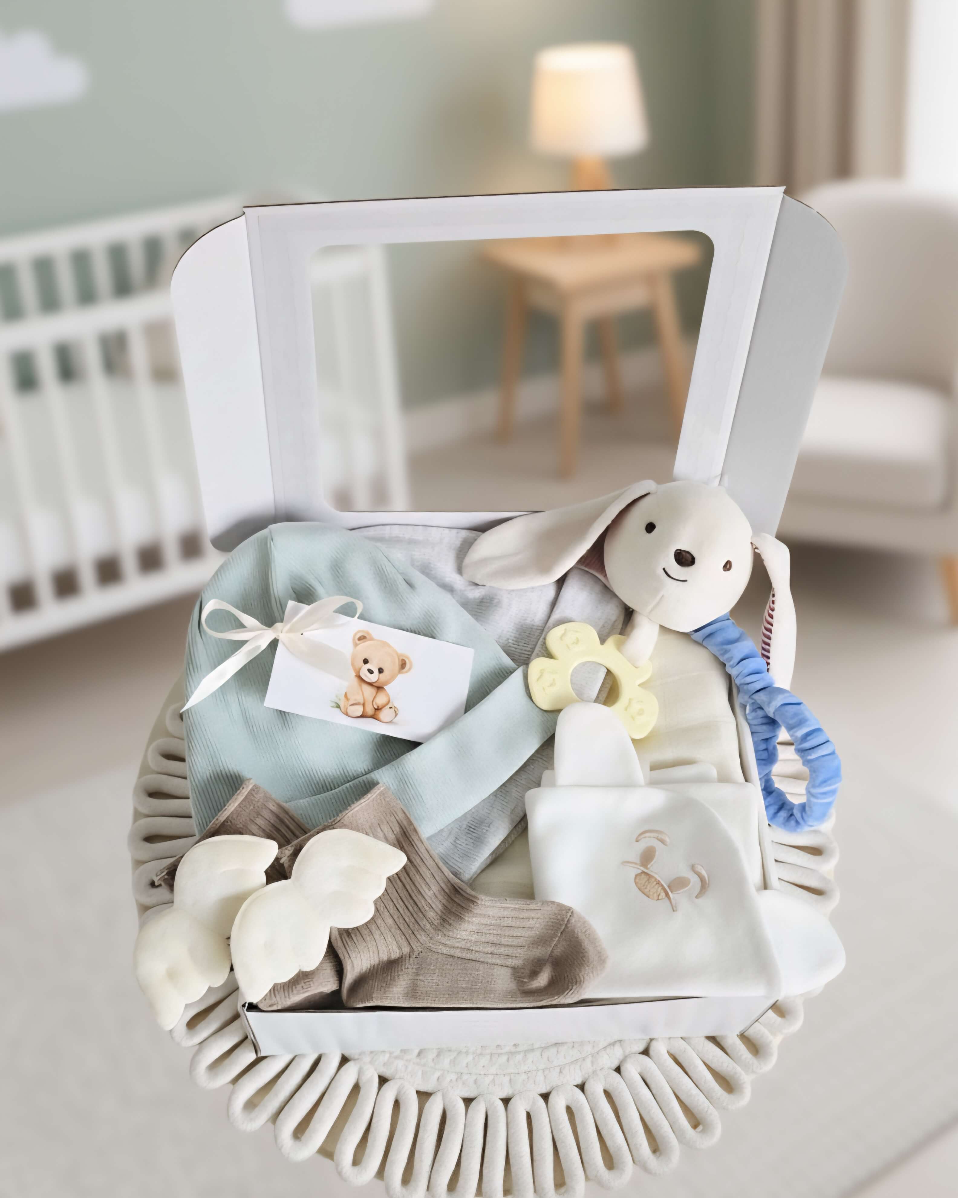 Dovanų rinkinys  "Zuikutis"