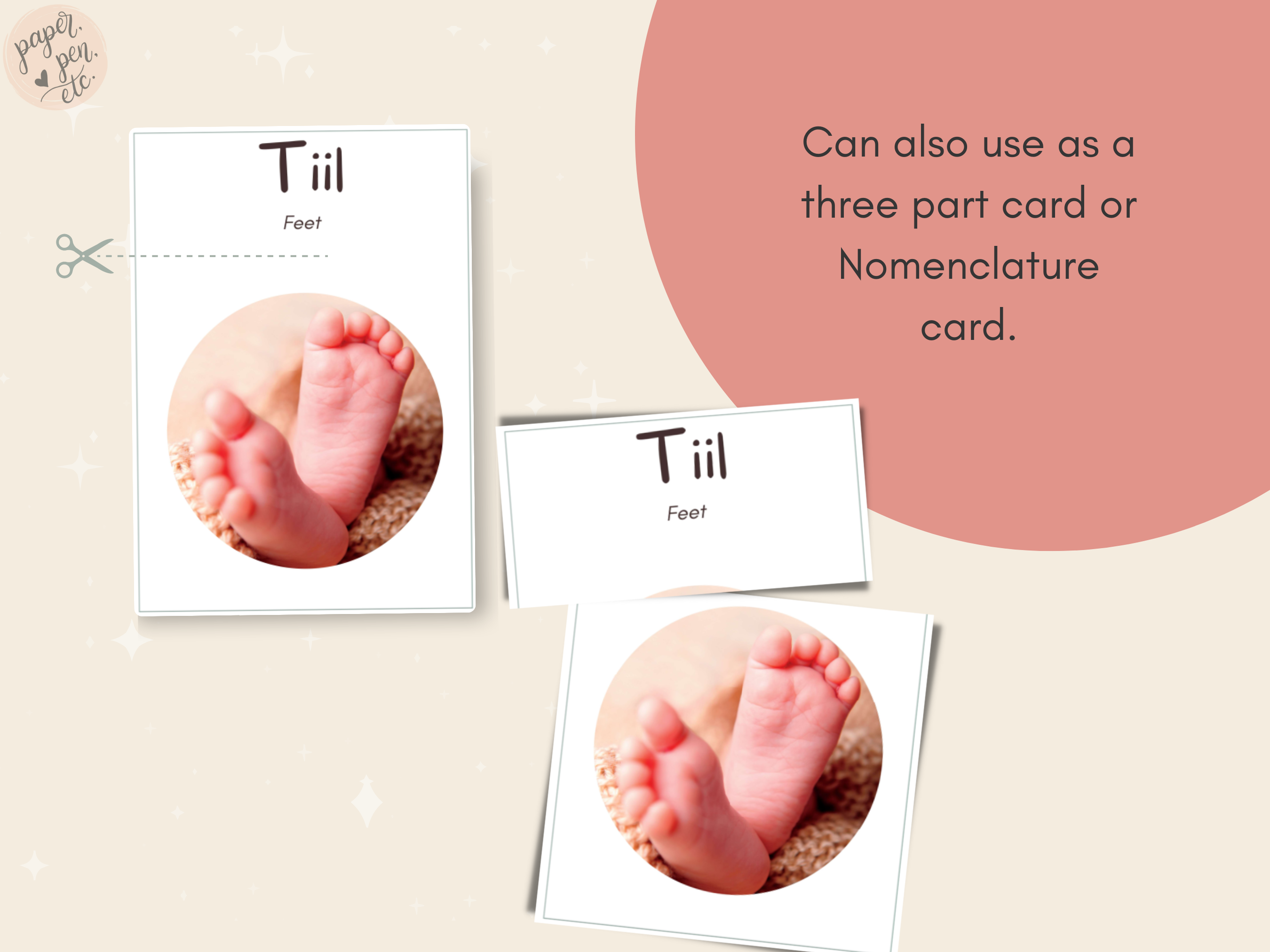 Body Parts Bisaya Flashcards