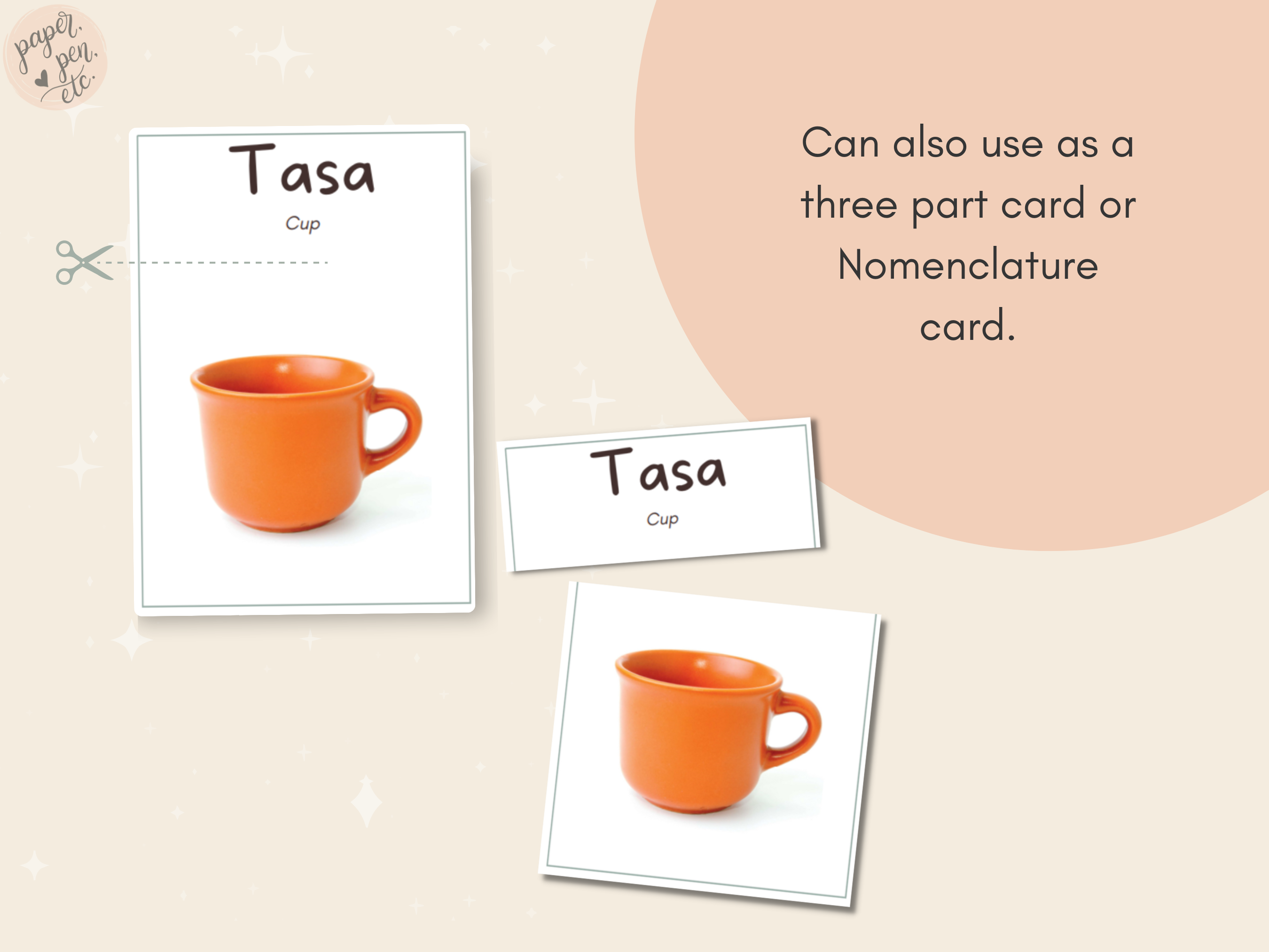 Household Items Tagalog Flashcards