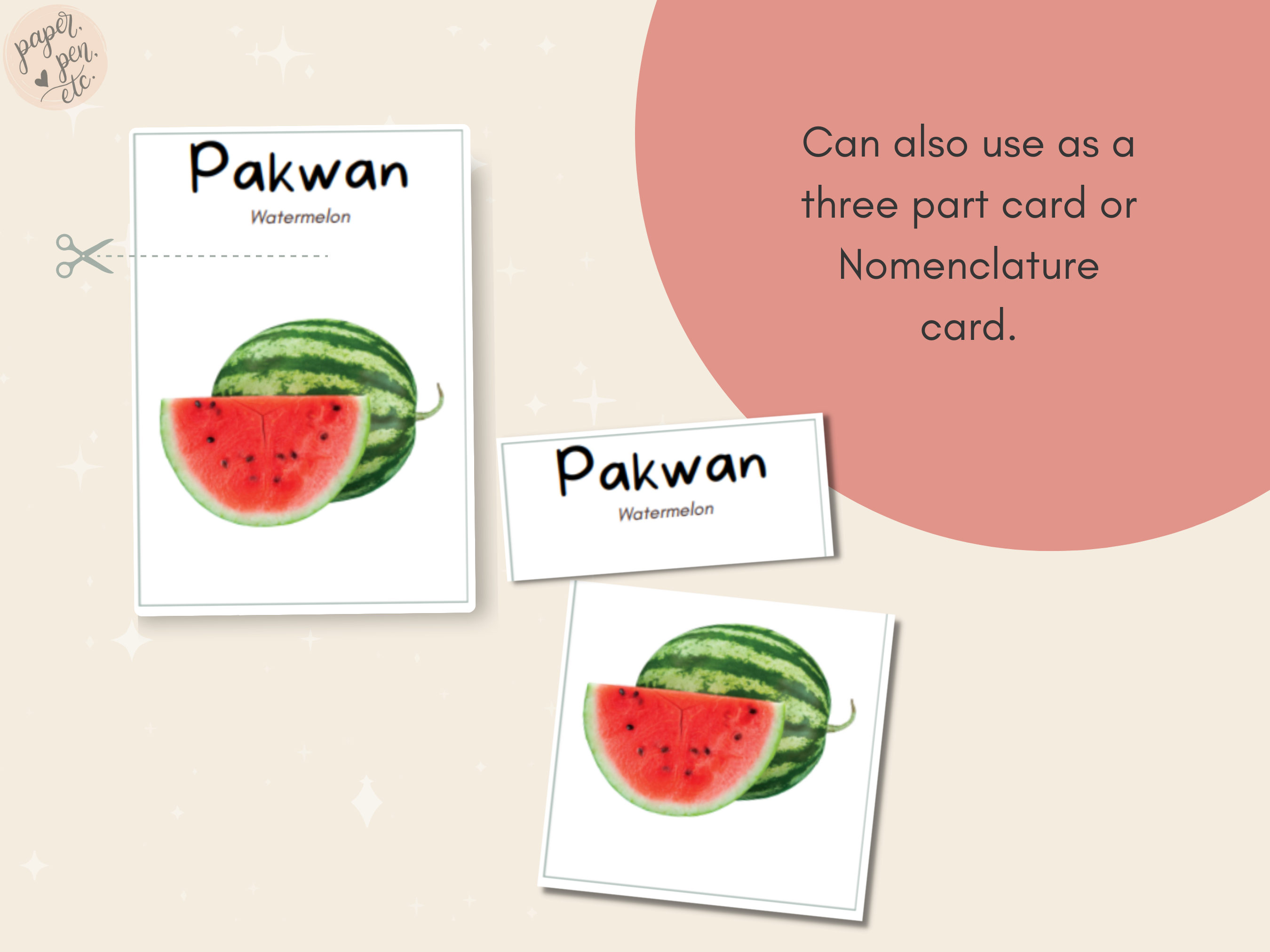 Fruits Bisaya Flashcards