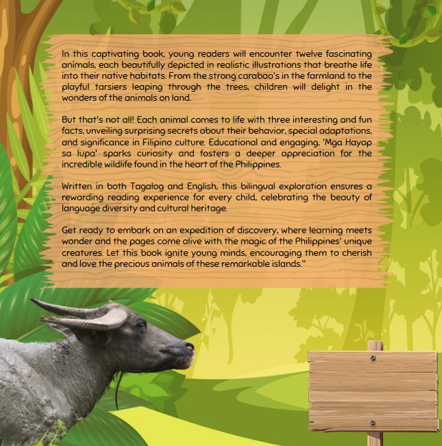 Mga Hayop sa Lupa (Land Animals)