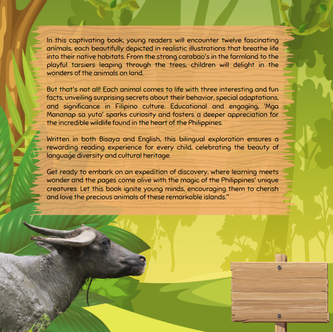 Mga Mananap sa Yuta (Land Animals)