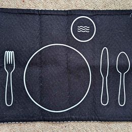 Montessori-style child's placemat