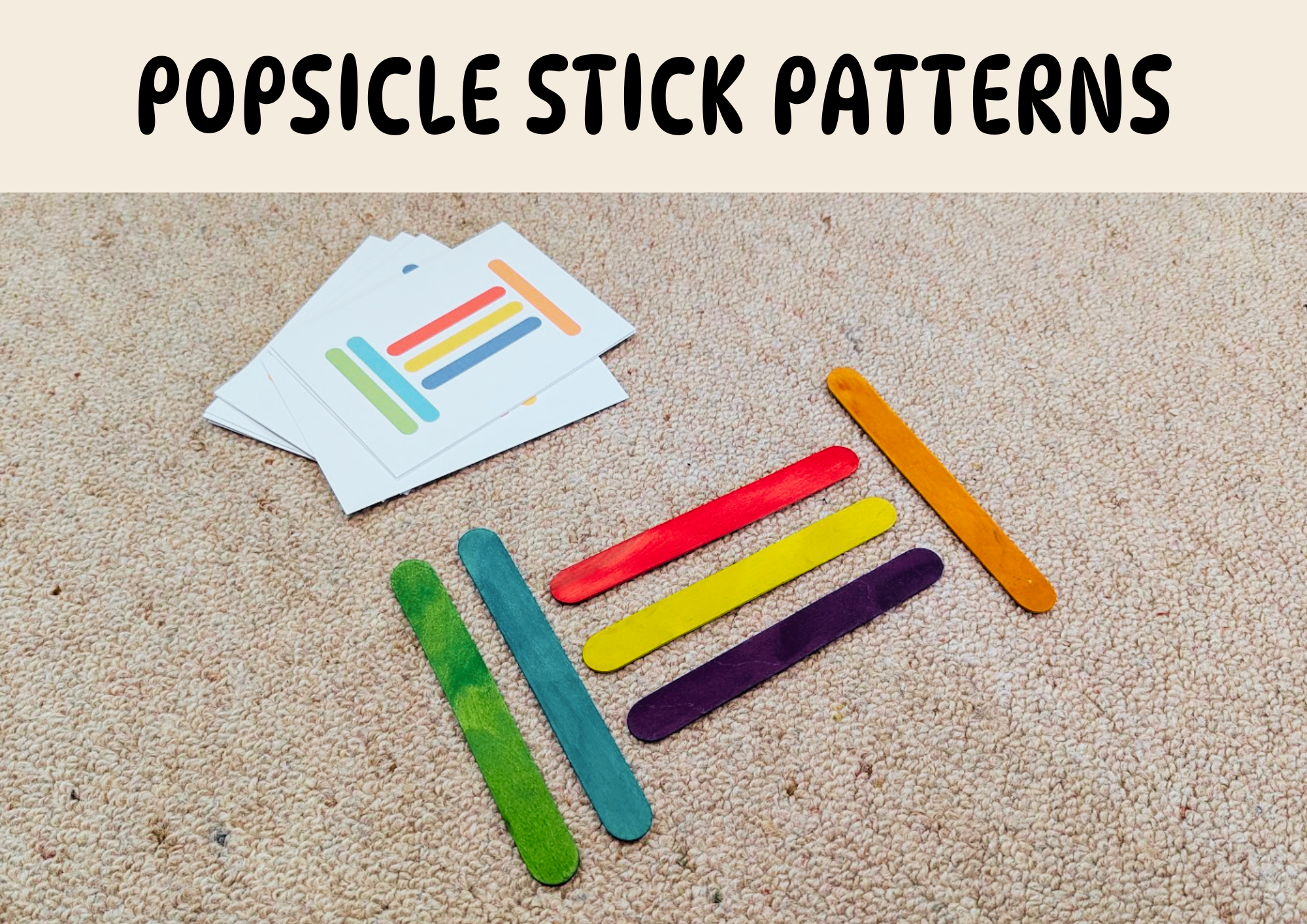 Popsicle Stick Patterns