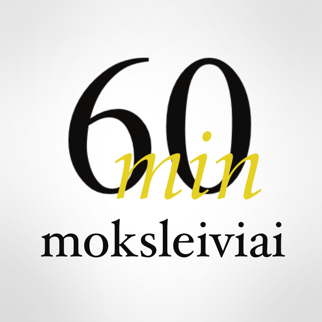 60 min pamoka moksleiviams
