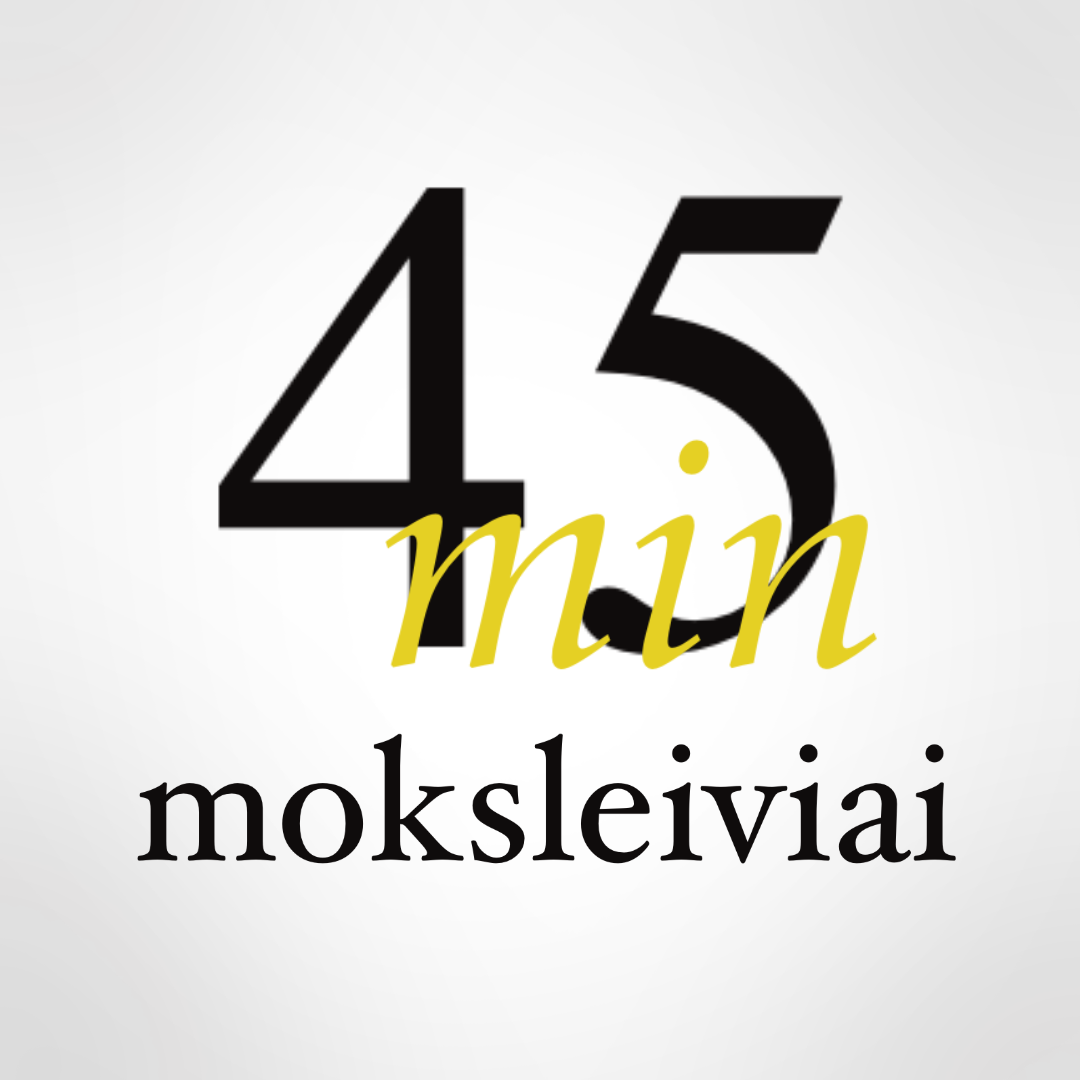 45 min pamoka moksleiviams