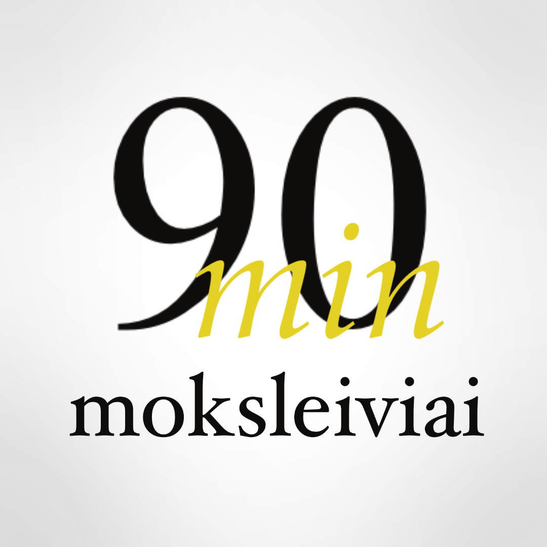 90 min pamoka moksleiviams