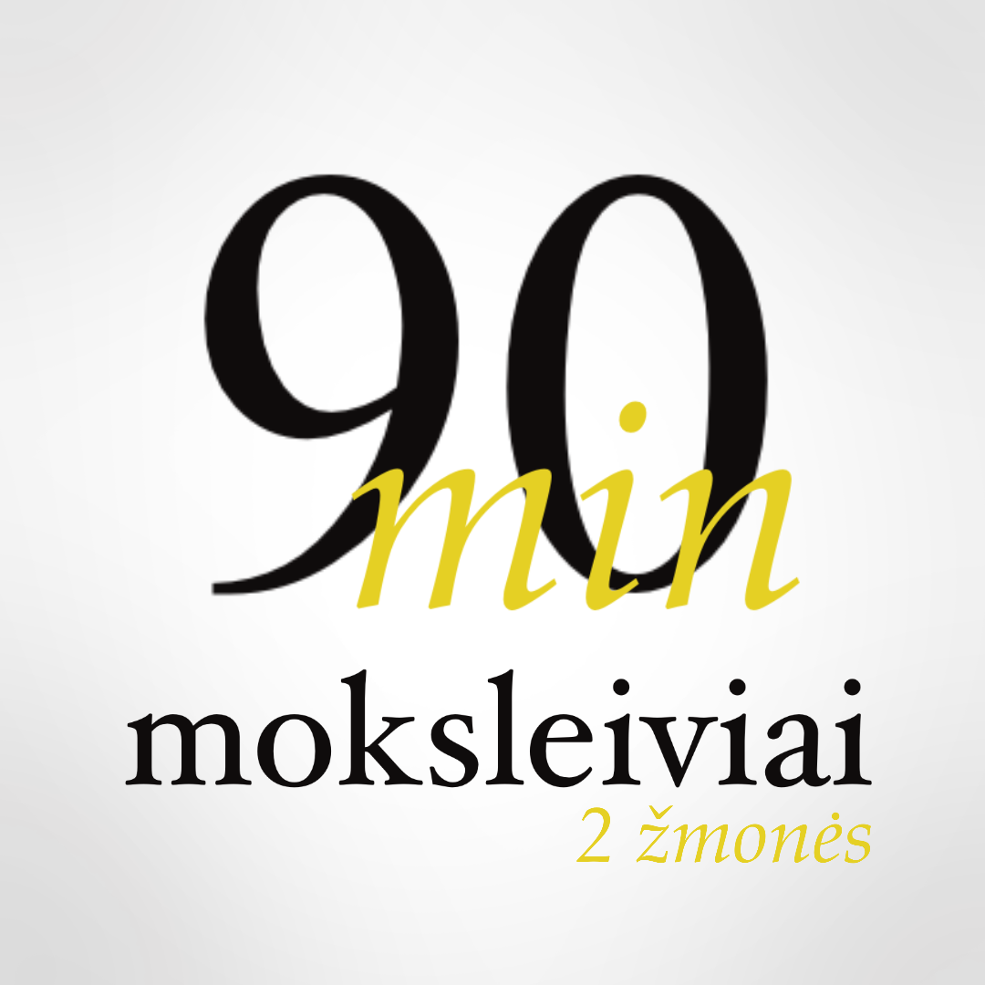 90 min pamoka 2 moksleiviams