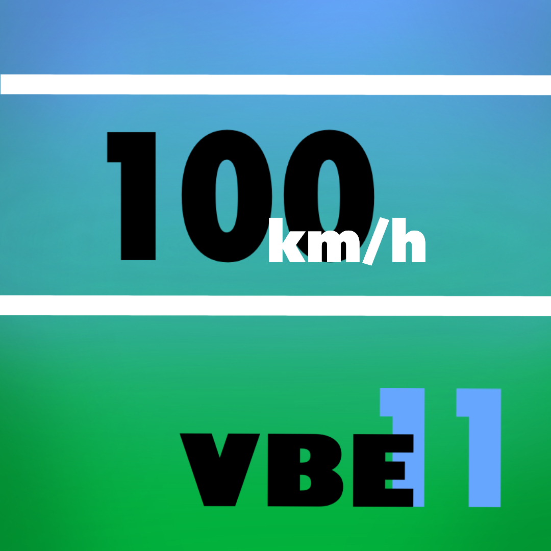 100 km/h | VBE11