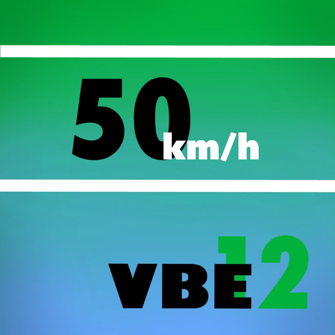 50 km/h | VBE12