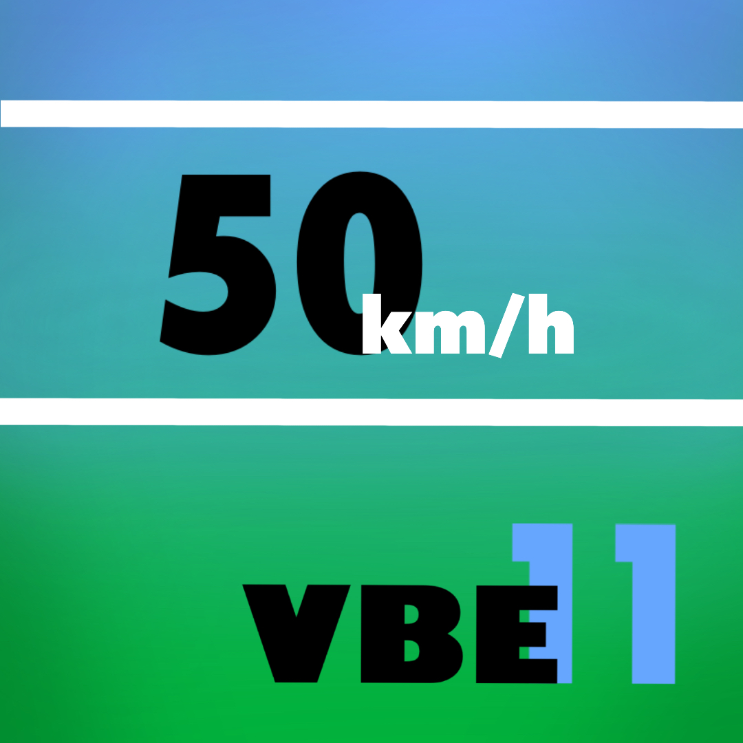 50 km/h | VBE11