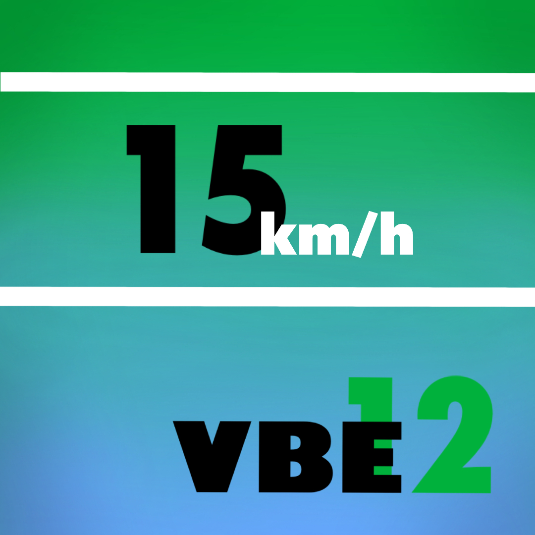 15 km/h | VBE12