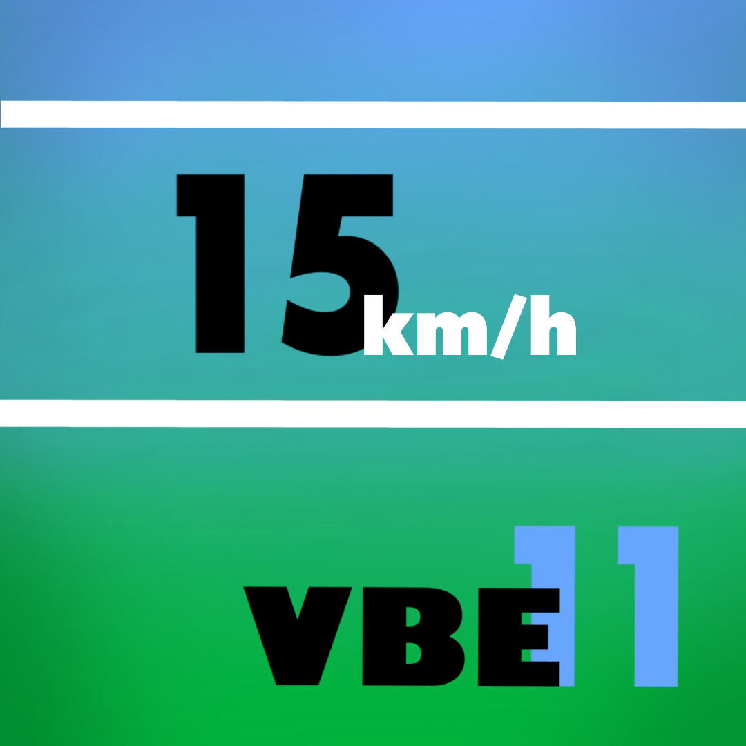 15 km/h | VBE11