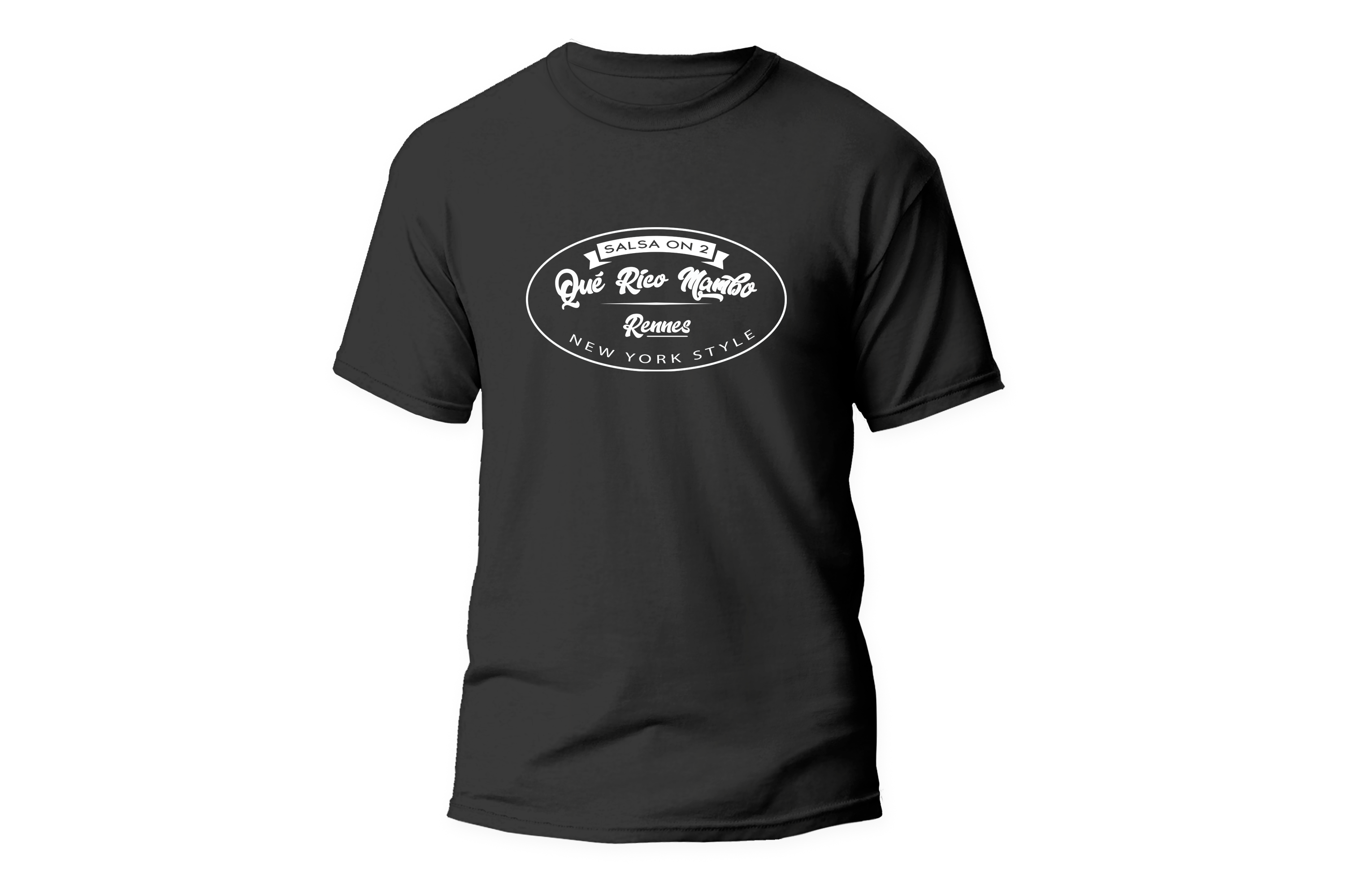 T shirt Homme logo Doré Brillant