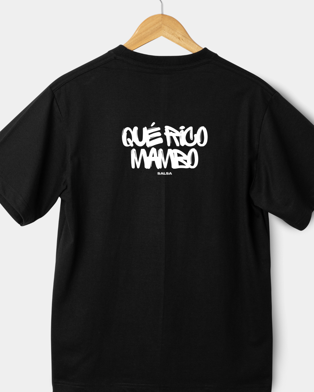 T-shirt noir 'Qué Rico Mambo' HOMME