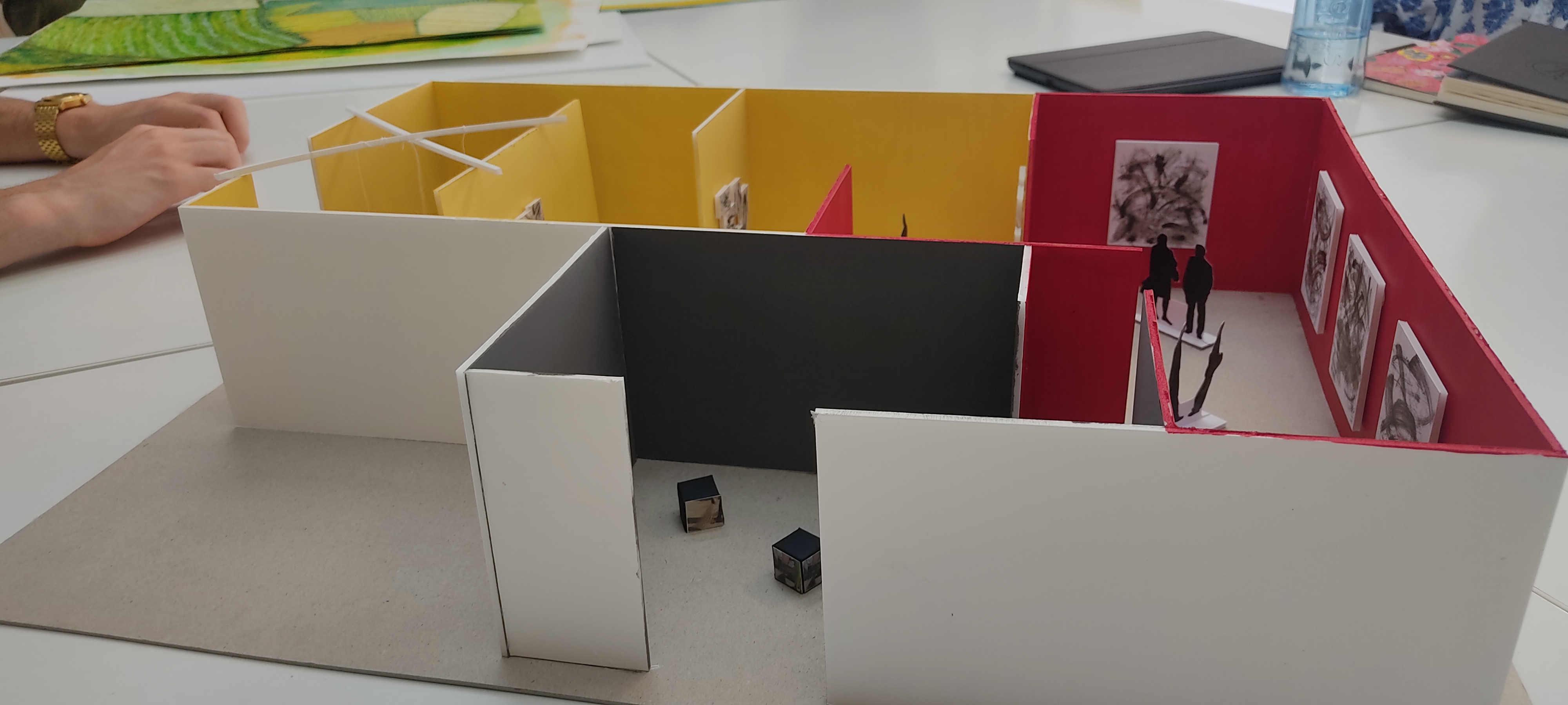 Maquete artística