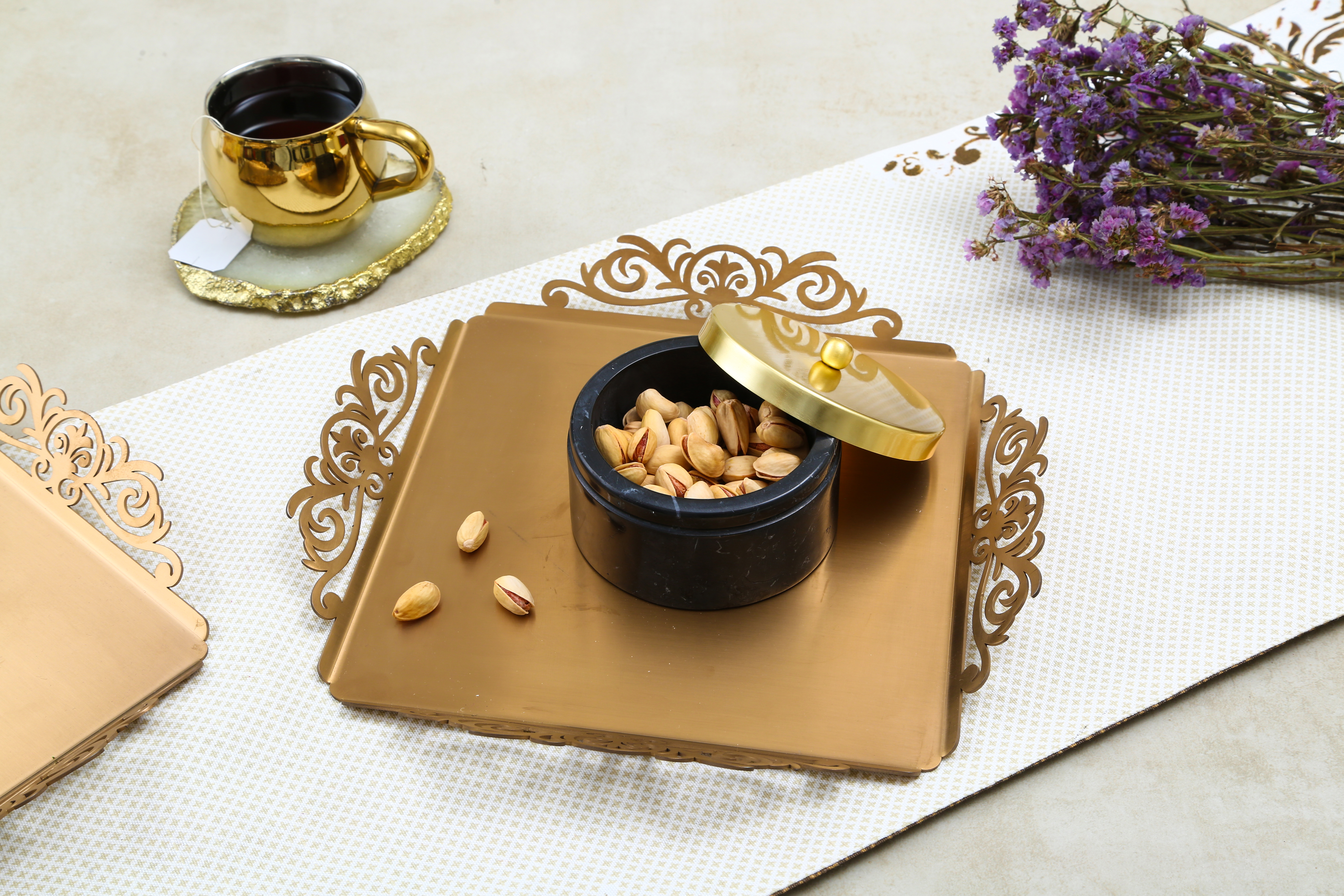 High Quality Stainless steel serving platter