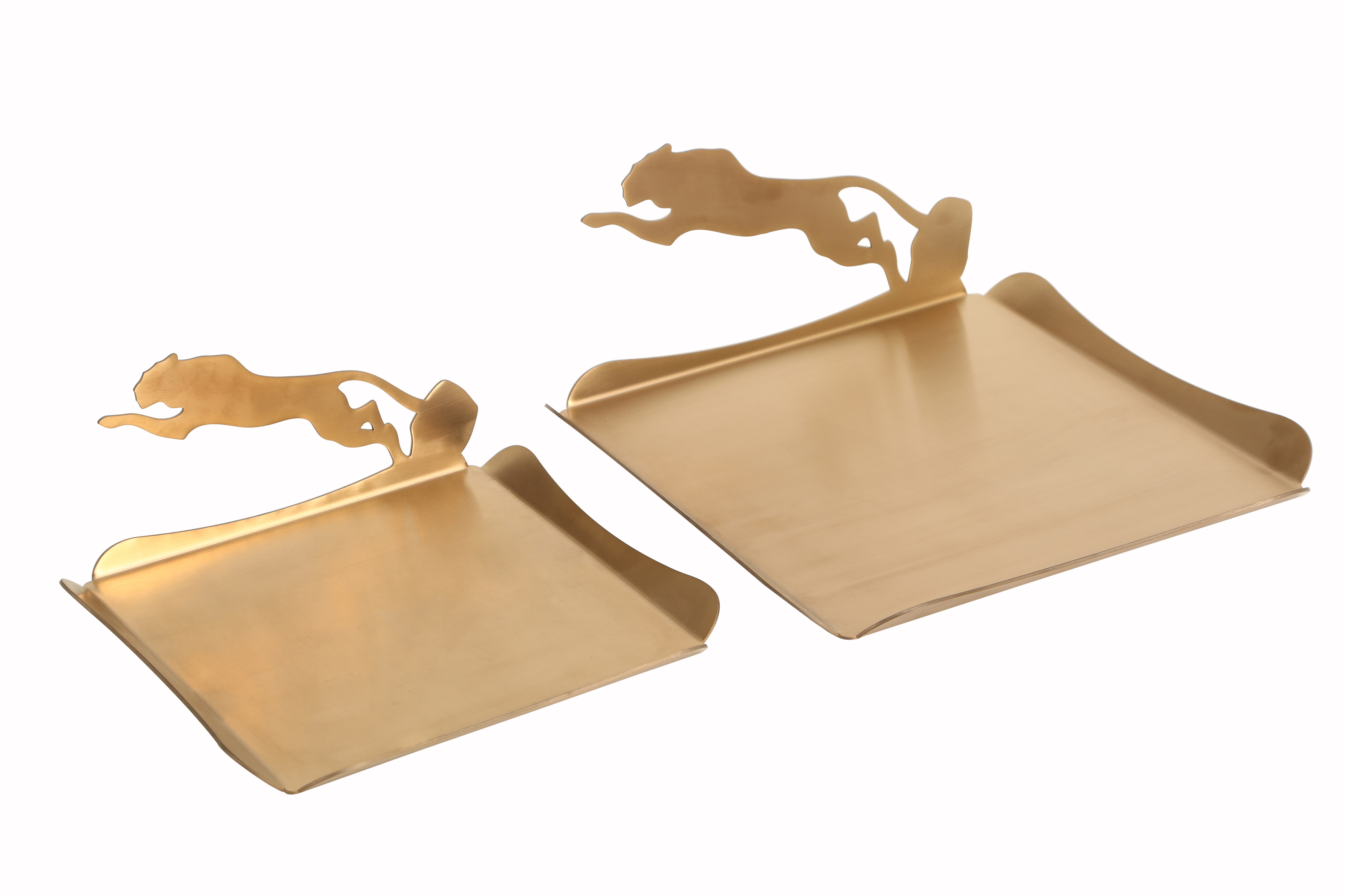 High Quality Stainless steel jaguar platter