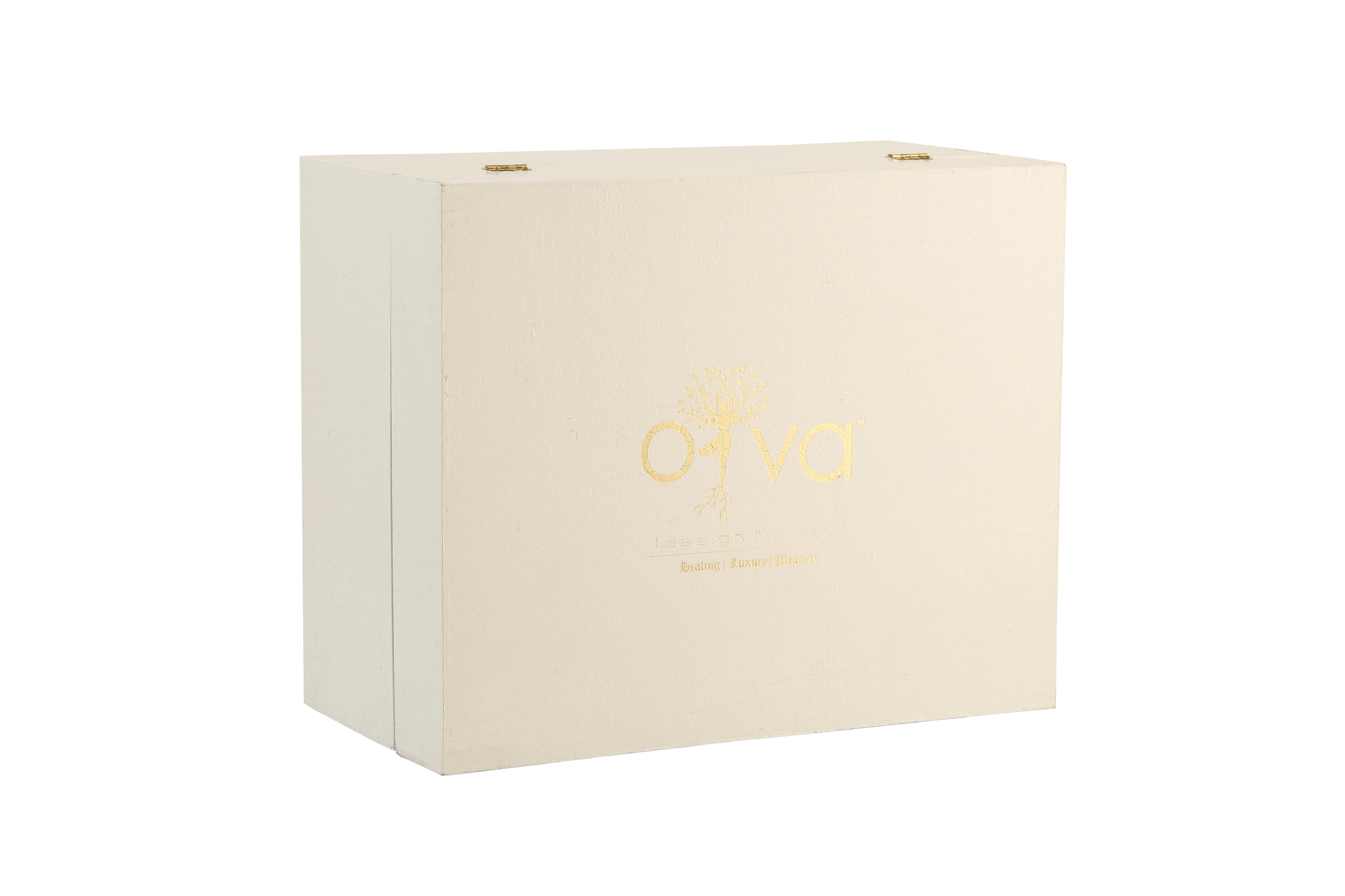 Oiva Glass 2 Tier Platter