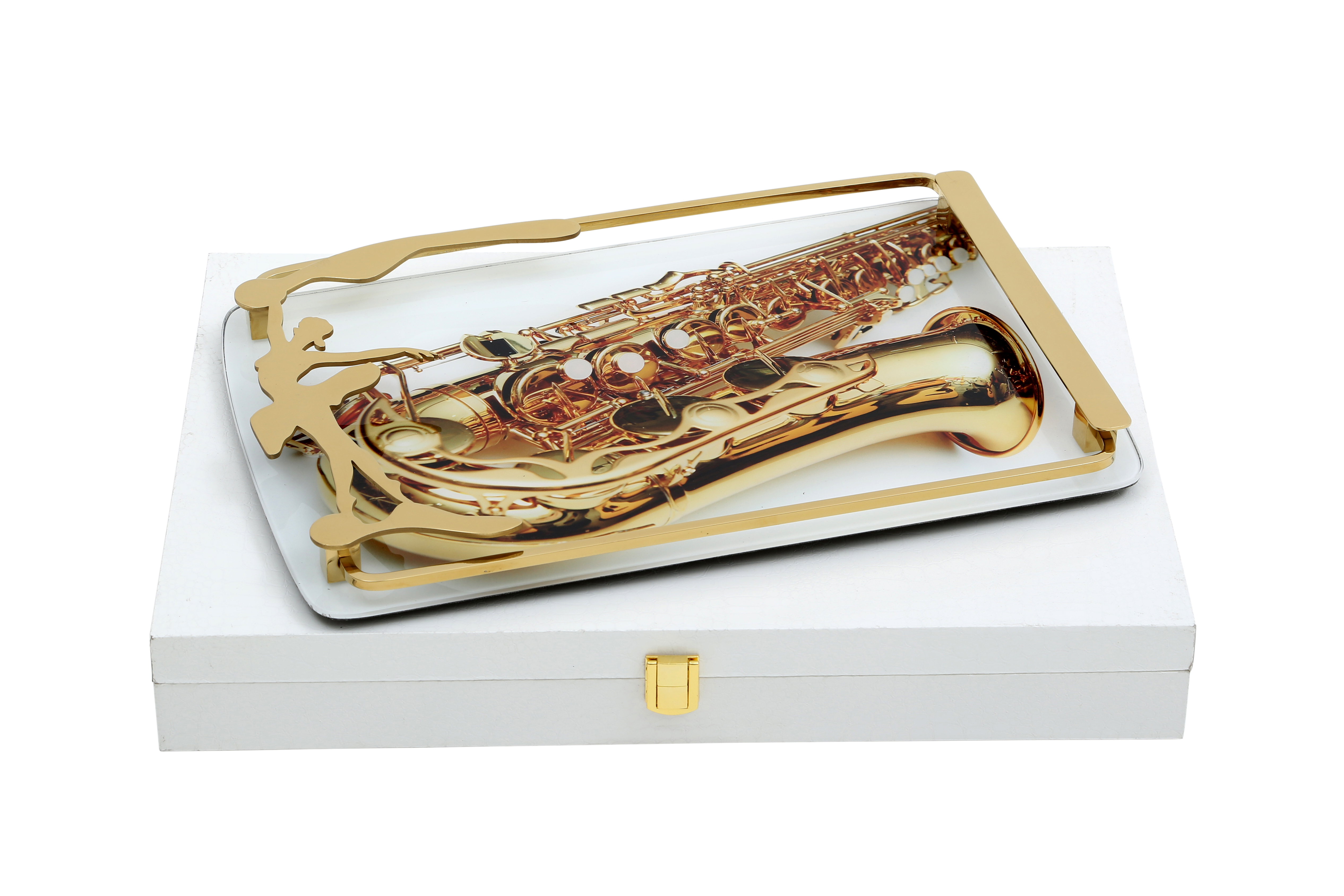 OIVA Glass Serving Tray