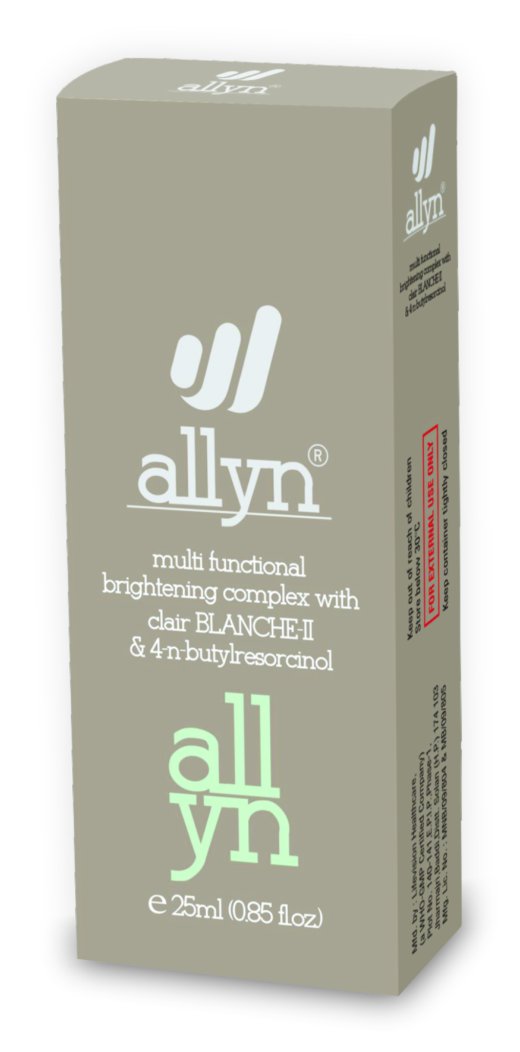 Allyn Skin Brightening Serum