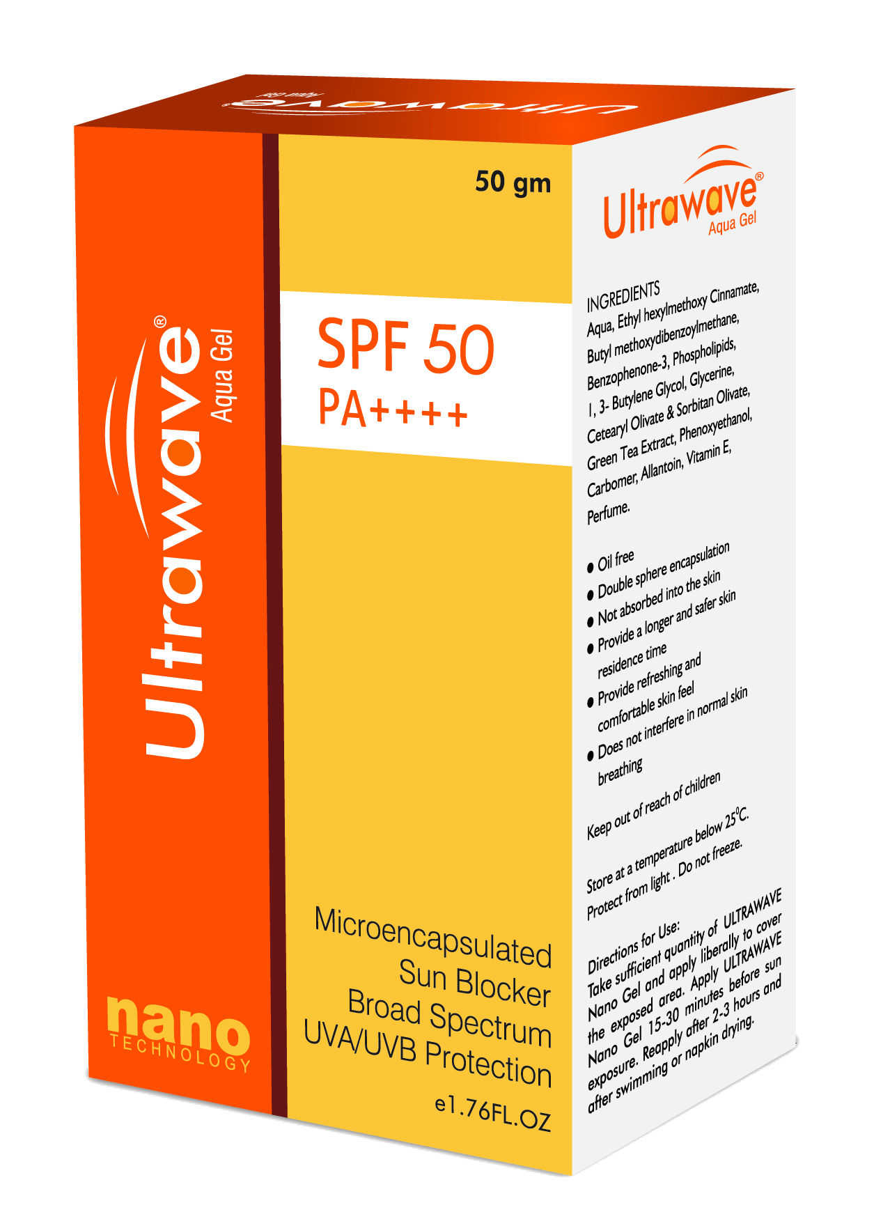 Ultrawave Aqua Gel SPF 50 PA+++