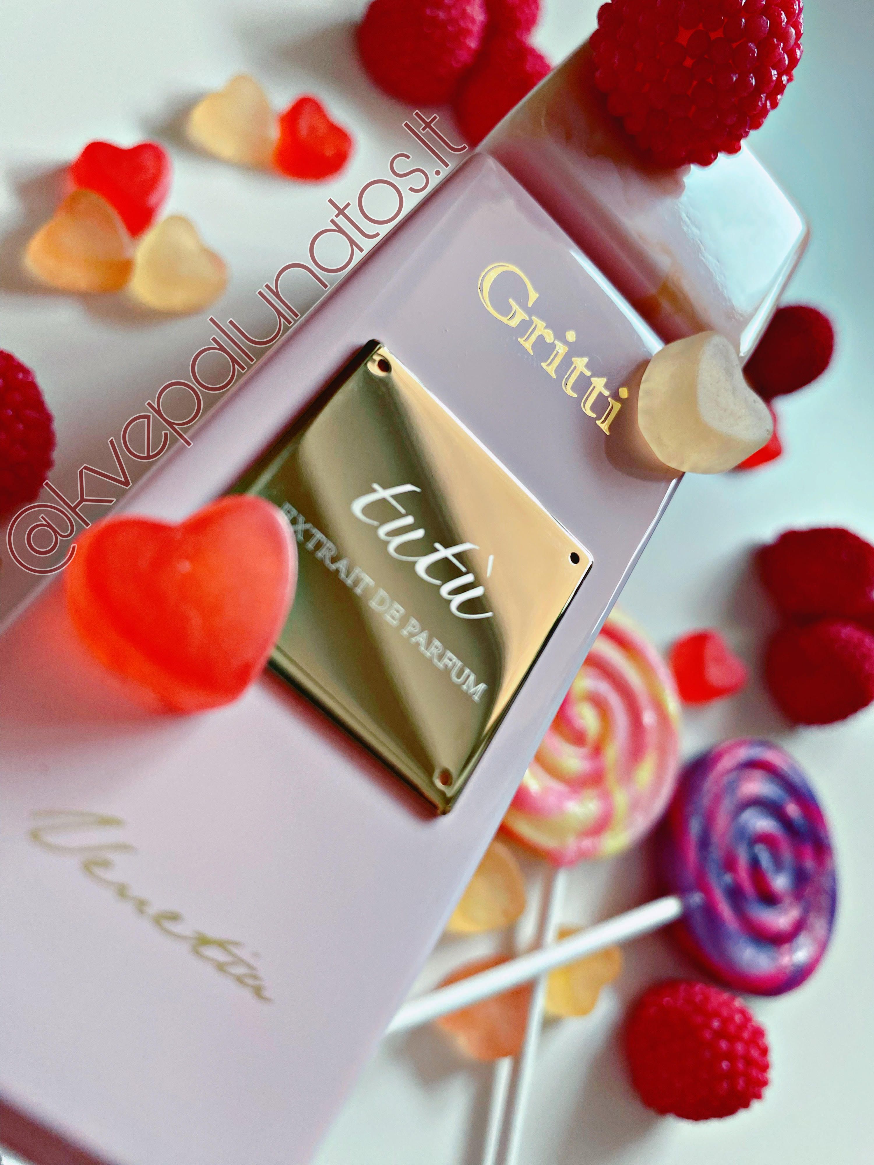 Gritti TUTU Extrait de Parfum
