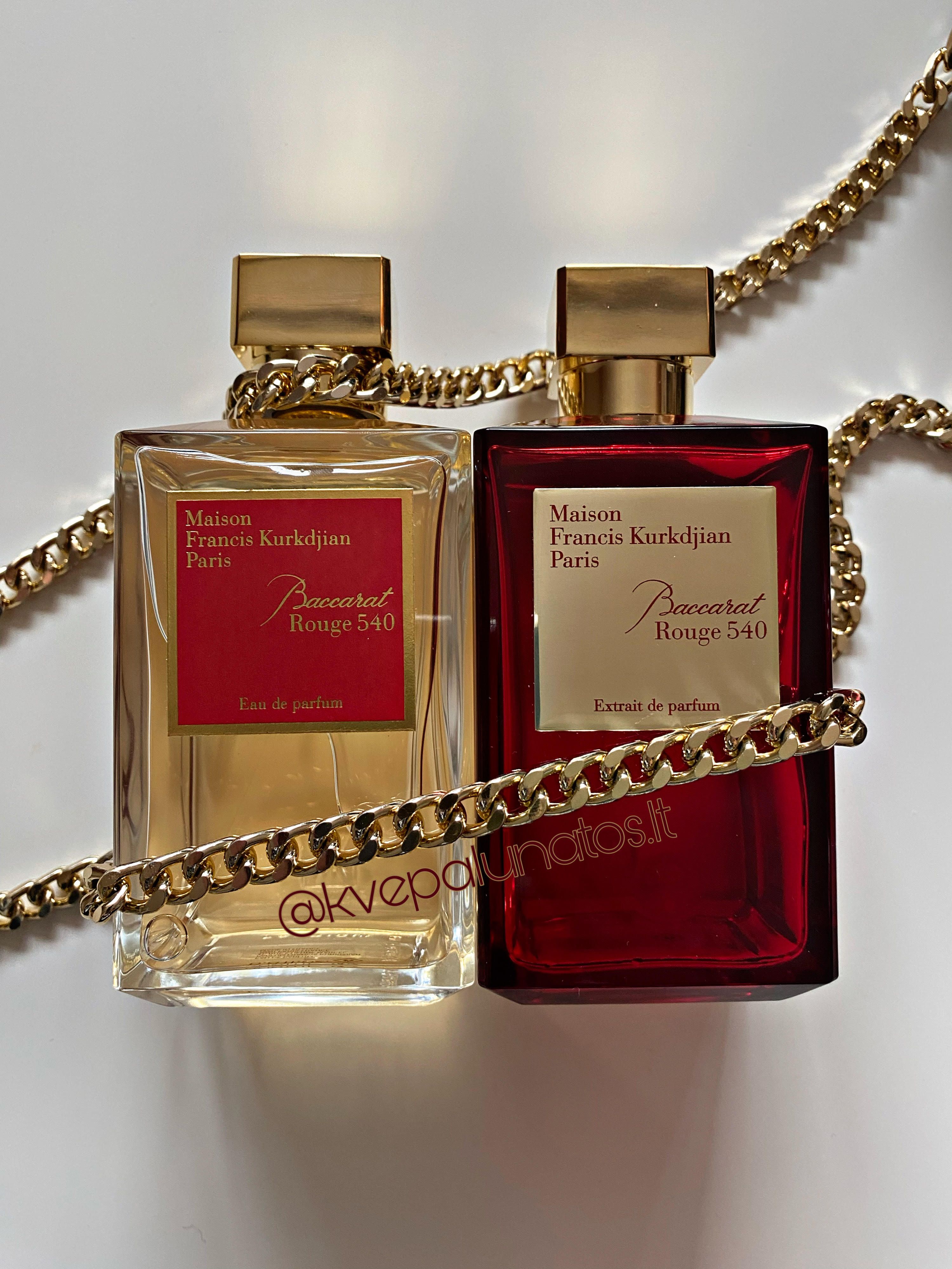 Maison Francis Kurkdjian Baccarat Rouge 540 Extrait de Parfum