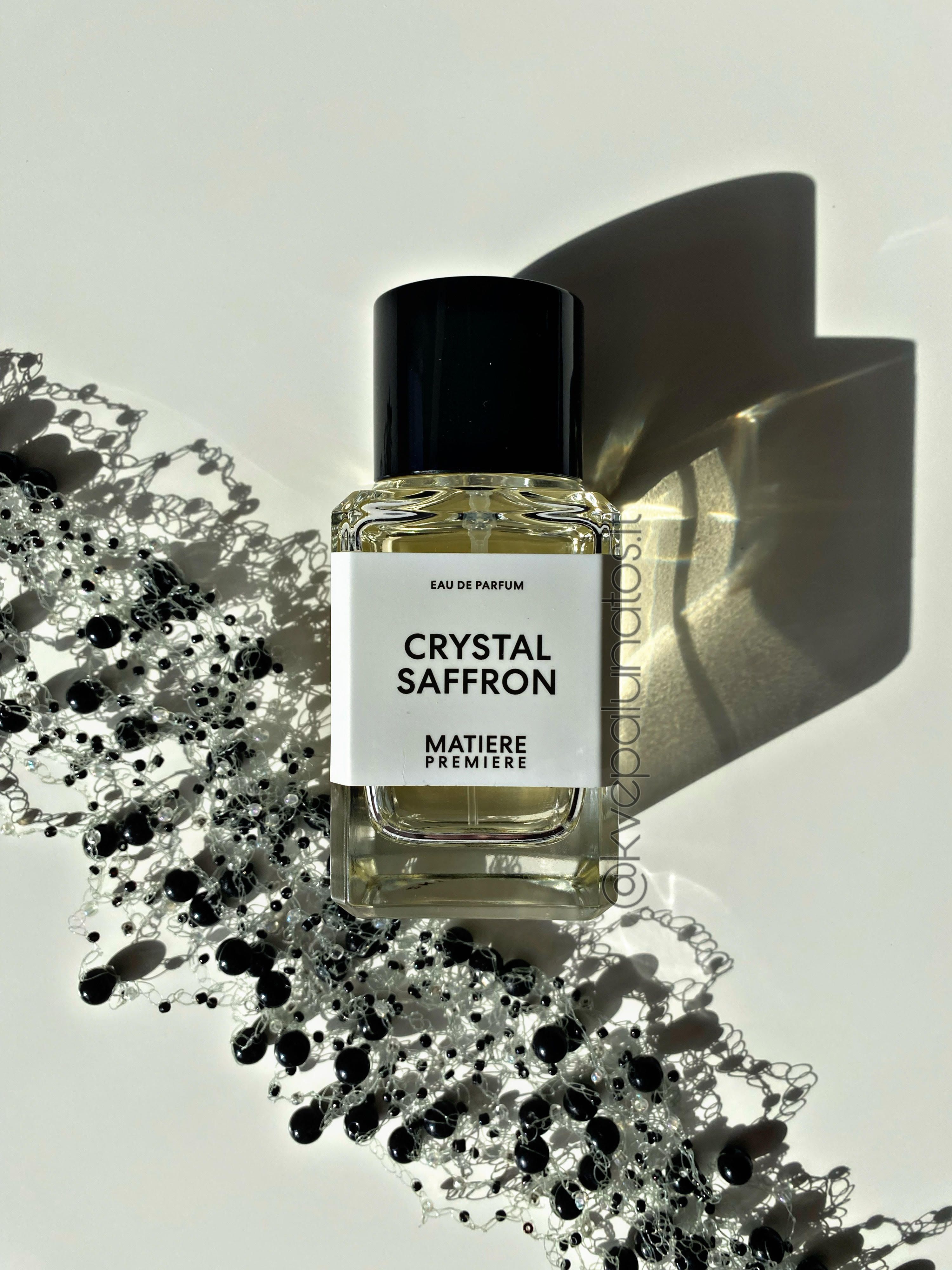 Matiere Premiere Crystal Saffron EDP