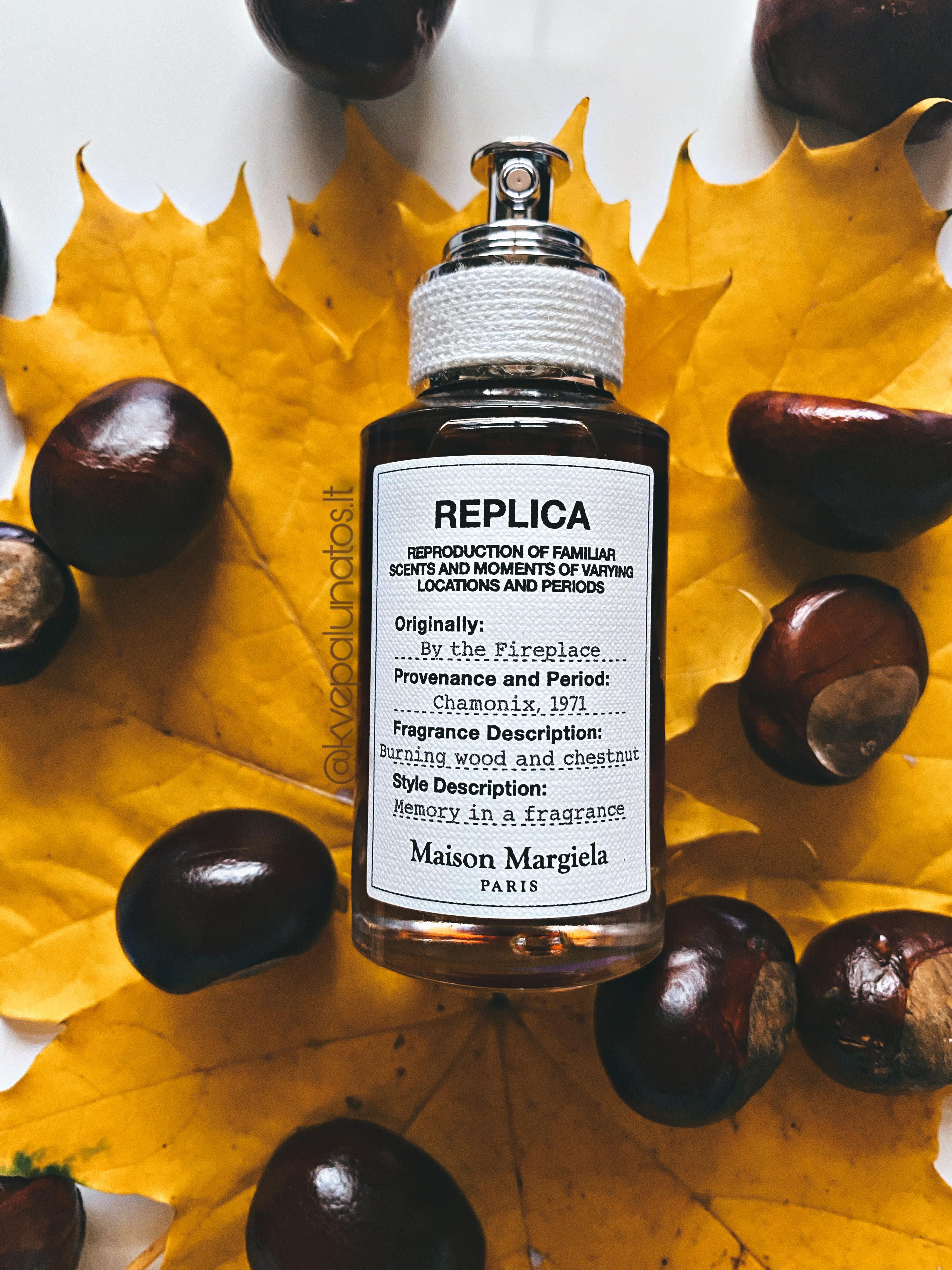 Maison Margiela Replica By The Fireplace EDT