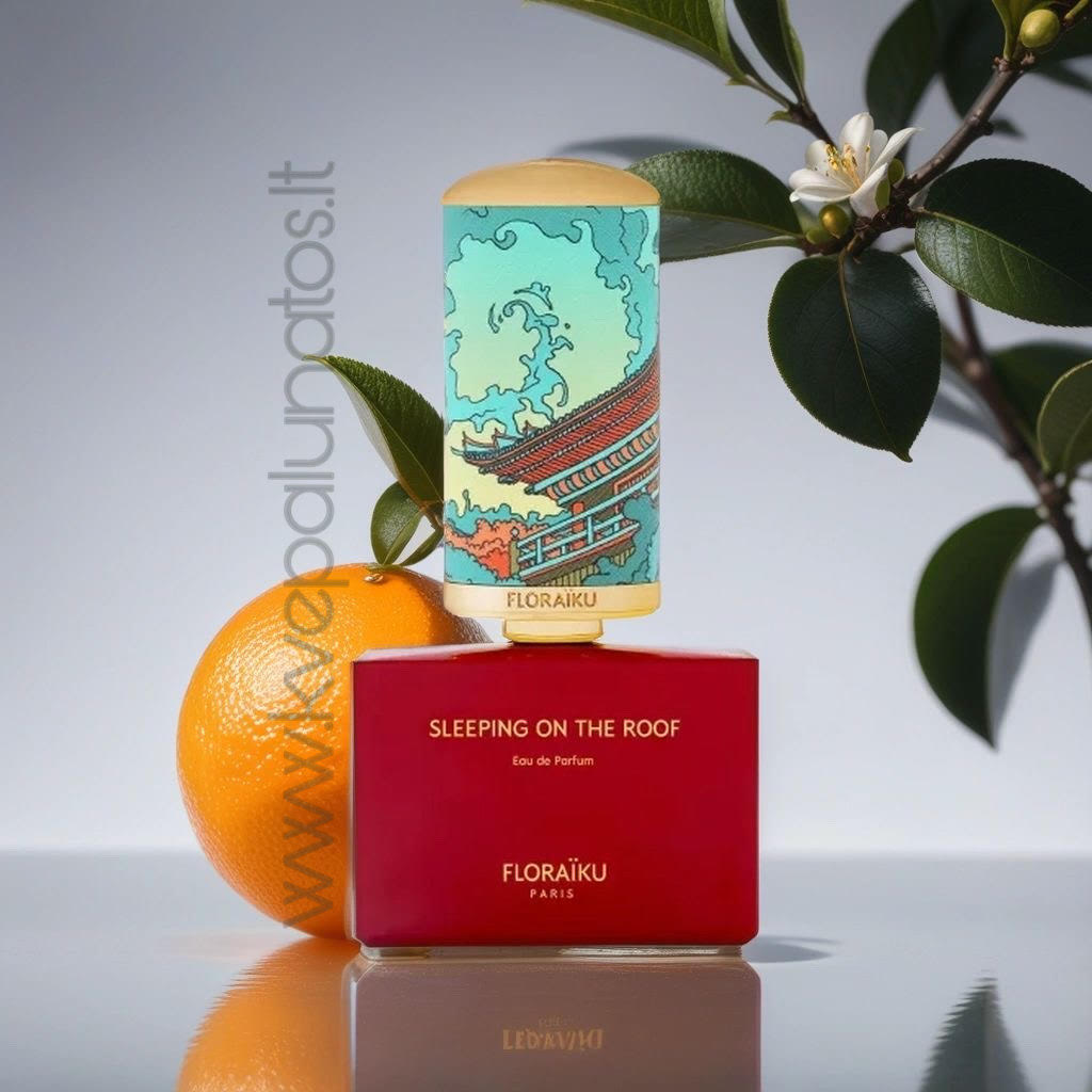 Floraïku Sleeping On The Roof EDP 