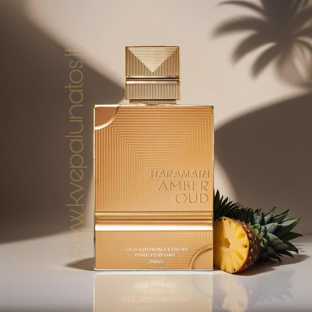 AL HARAMAIN Amber Oud Gold Edition Extreme Pure Perfume
