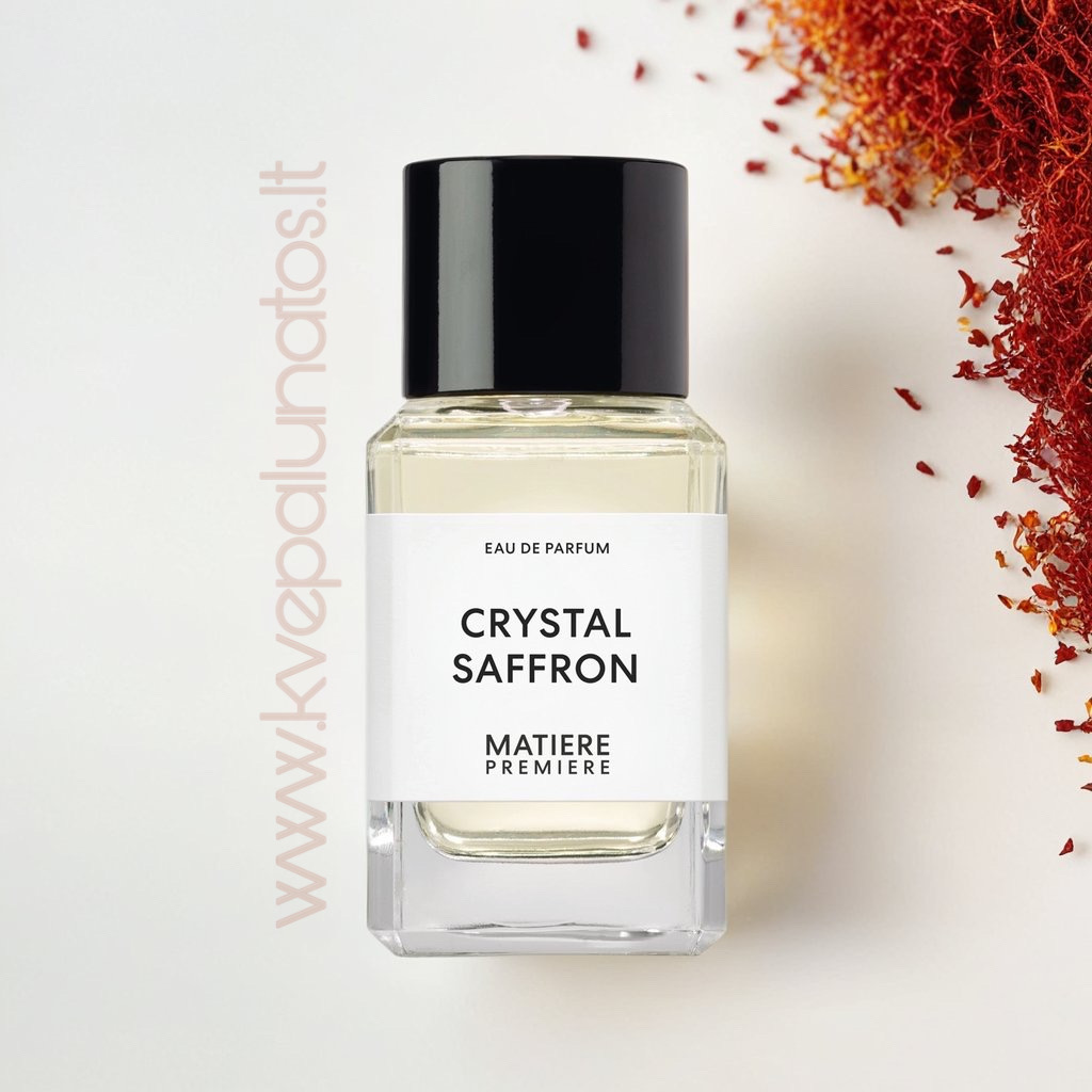 Matiere Premiere Crystal Saffron EDP