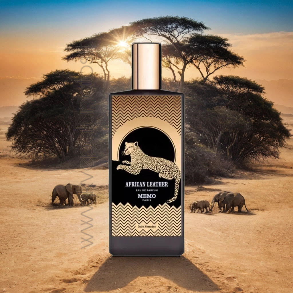 Memo African Leather EDP