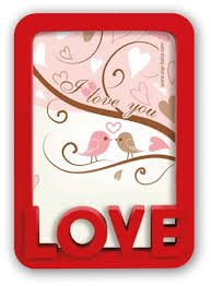 Ram za slike "Love" 10x15