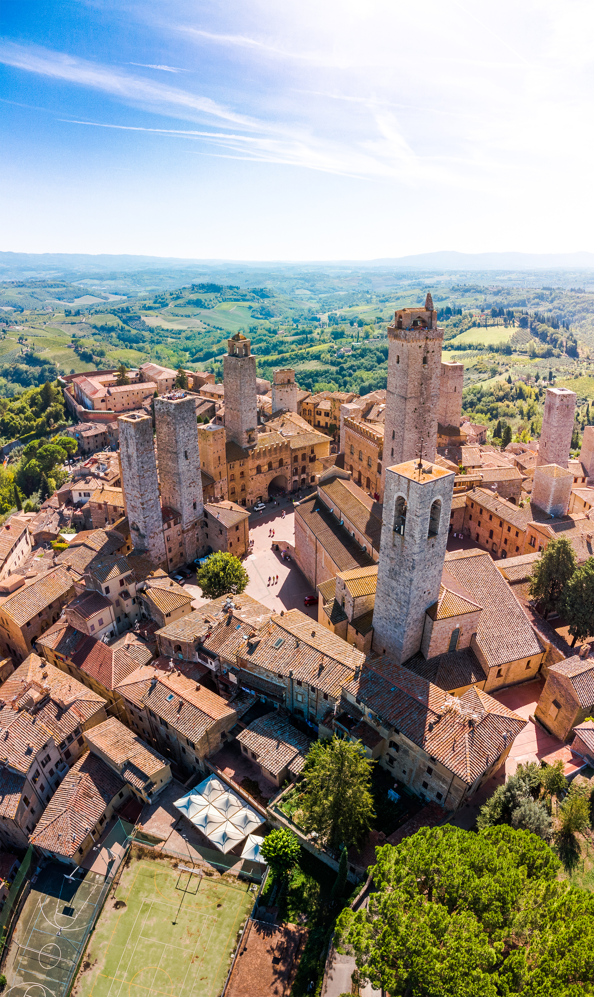Towers of San Gimigiano