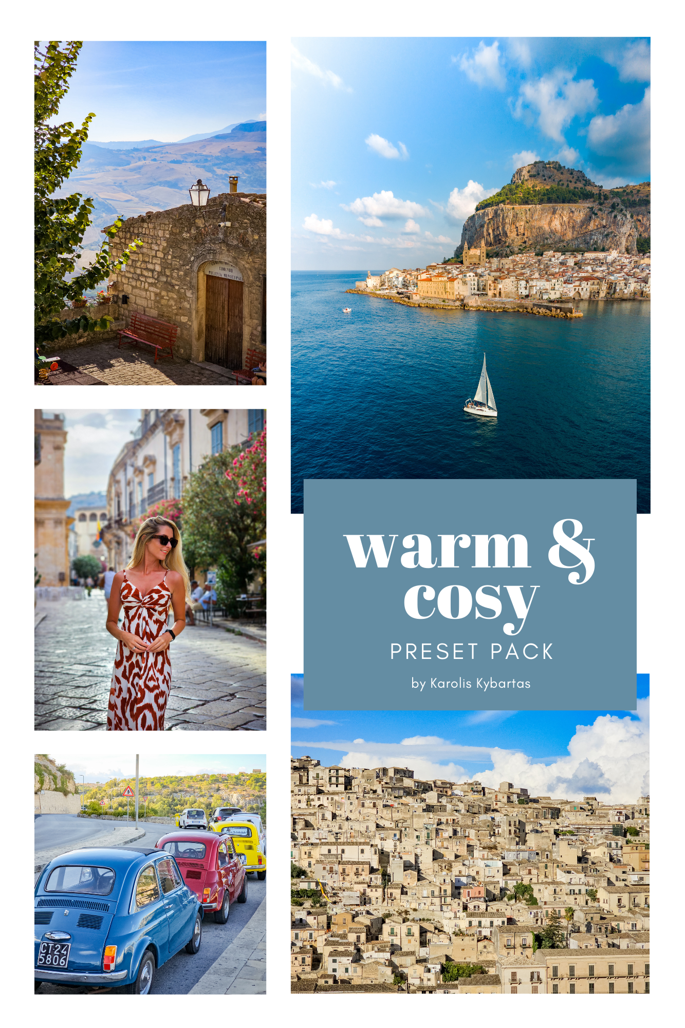 warm & cosy - Preset Pack