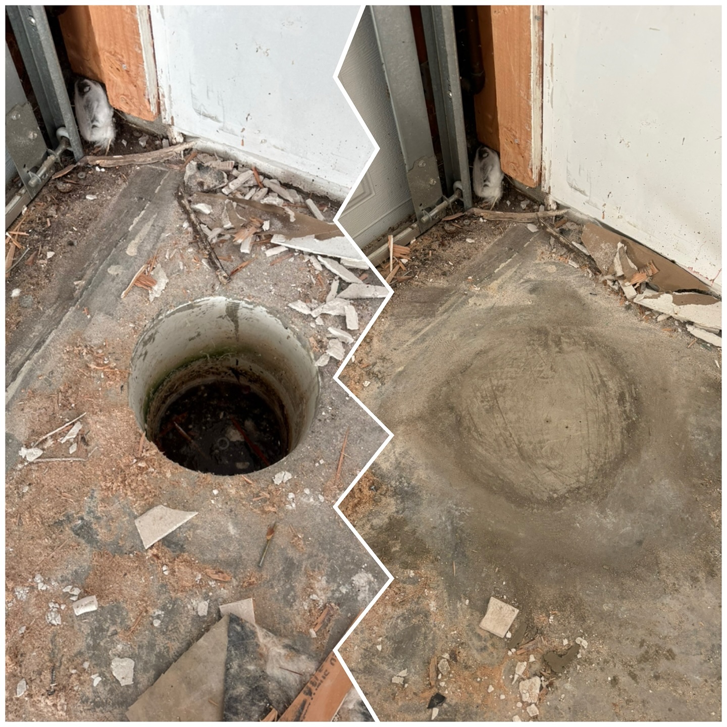 Concrete: New Pours & Repairs