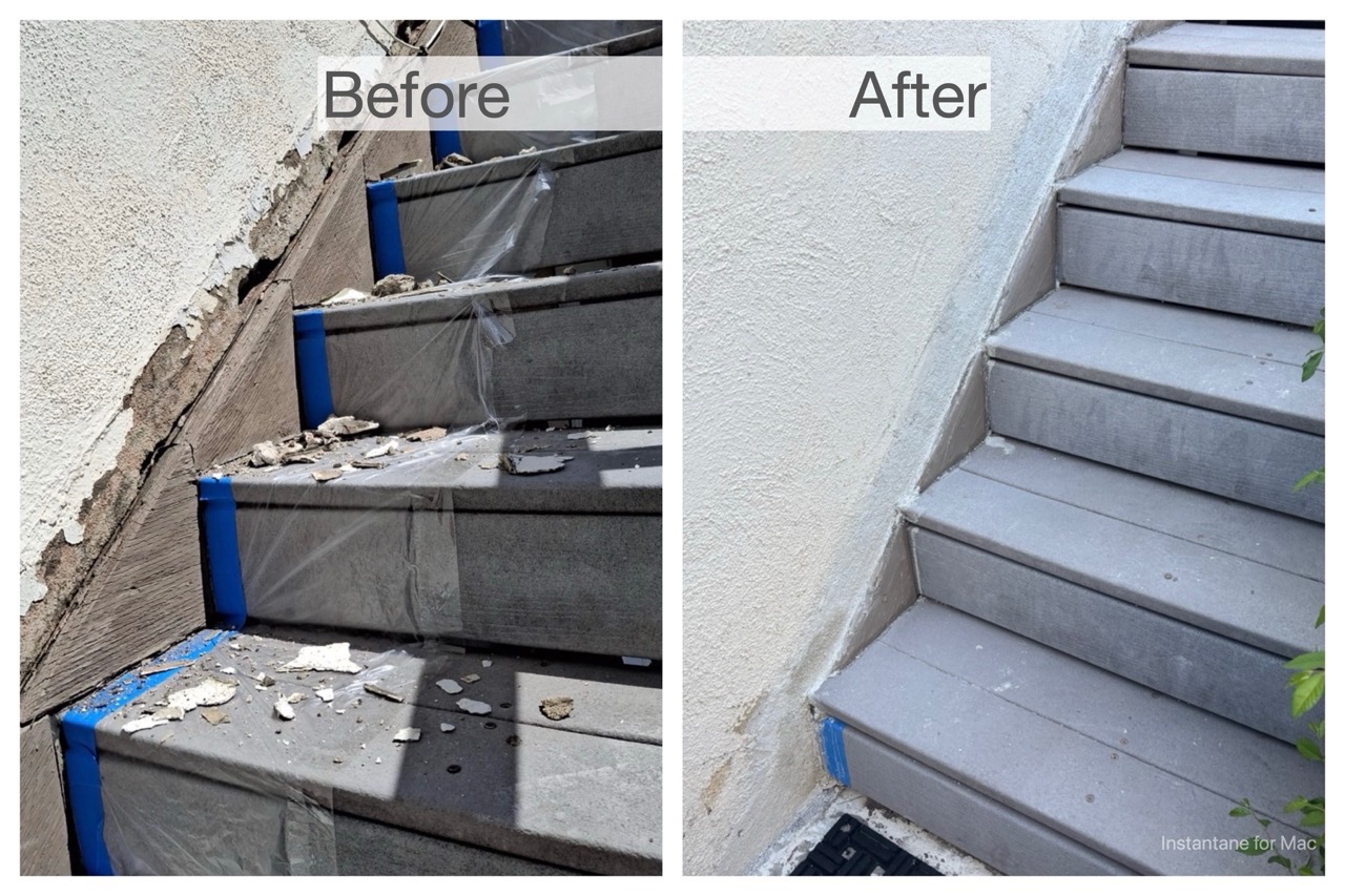 Stucco Repair — Patches, Cracks, Texture Match