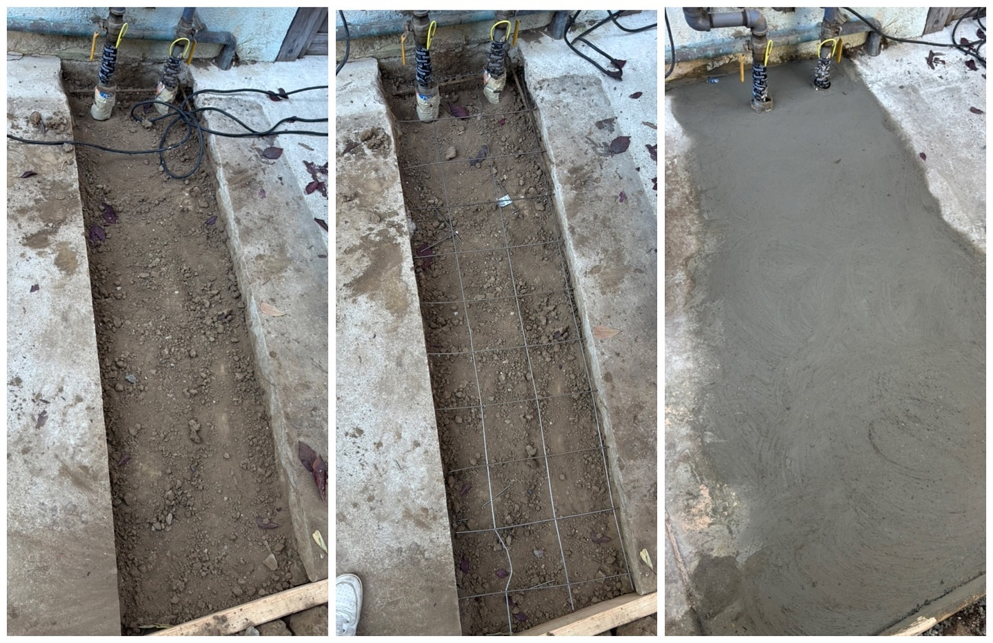 Concrete: New Pours & Repairs